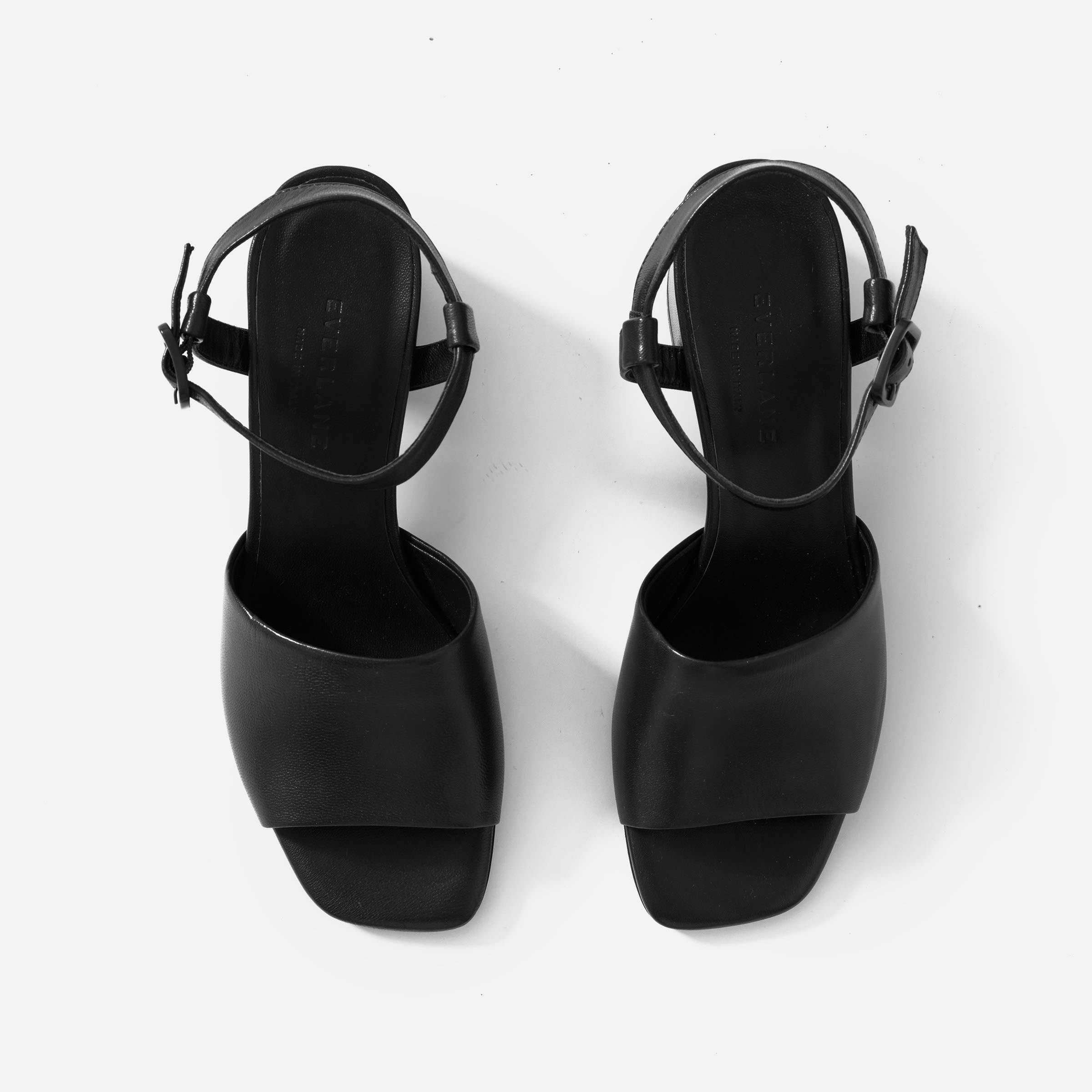 The Leather Mule Sandal Black – Everlane