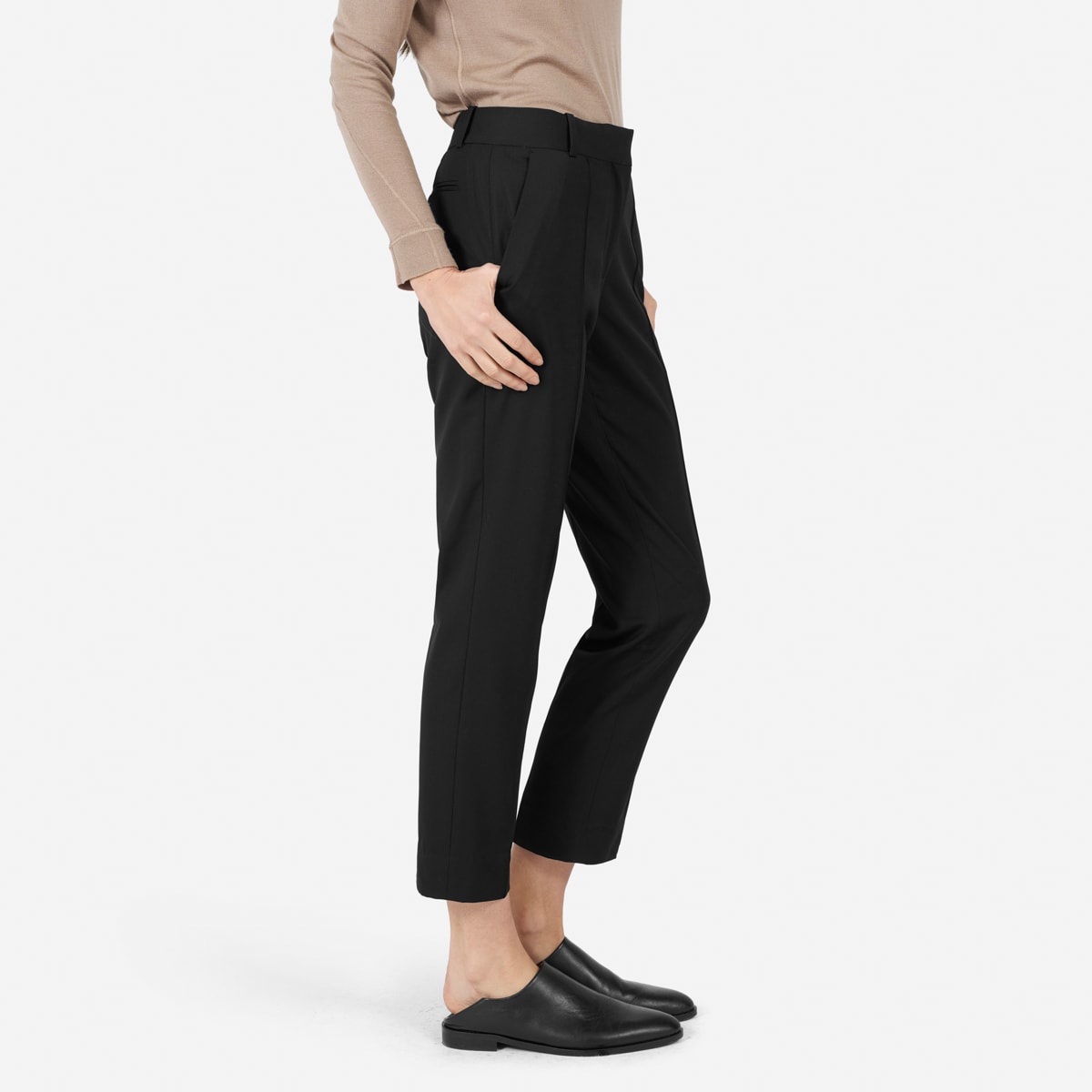 Everlane black pants clearance