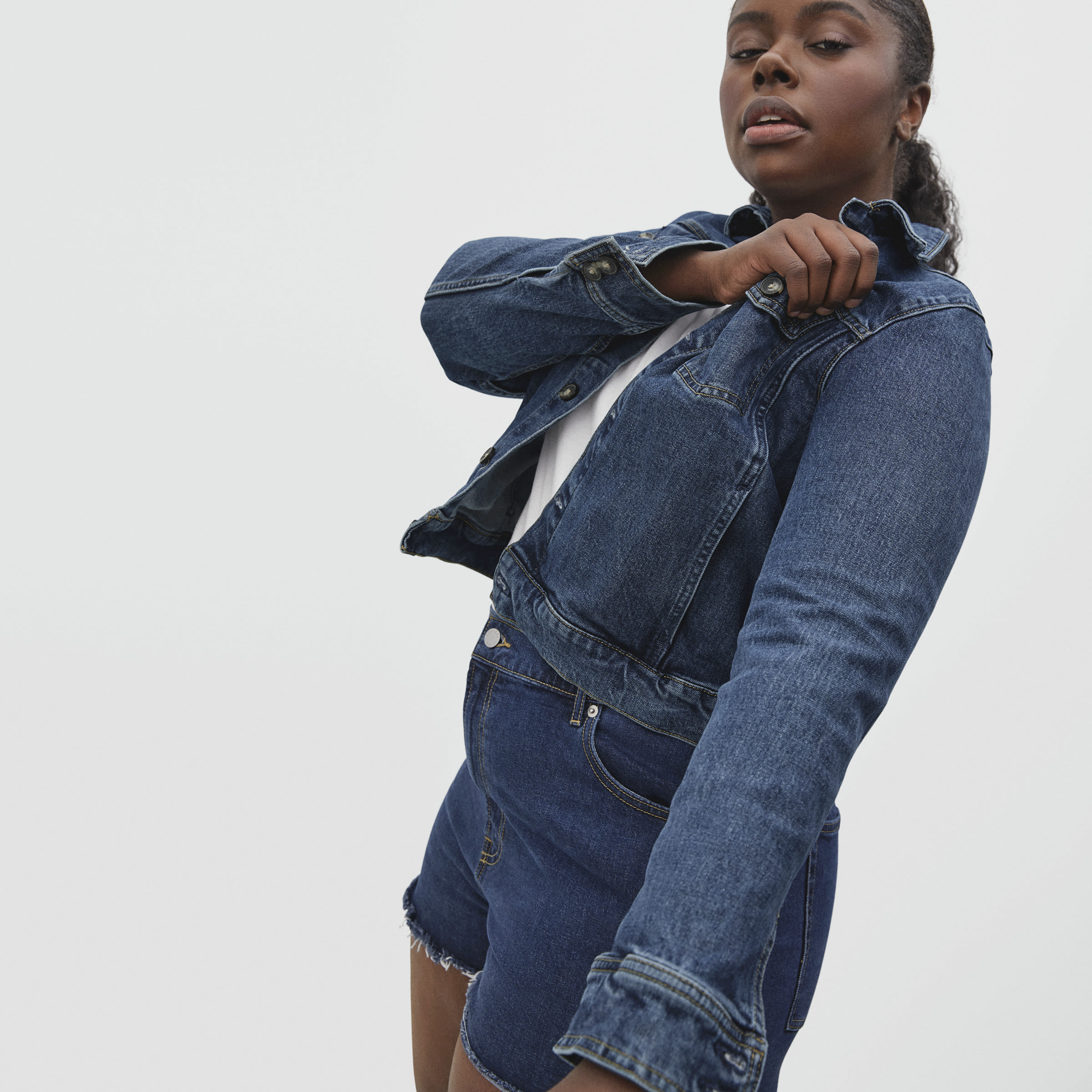Buy Brodel Denim Jacket for Women Online in India | a la mode-cacanhphuclong.com.vn