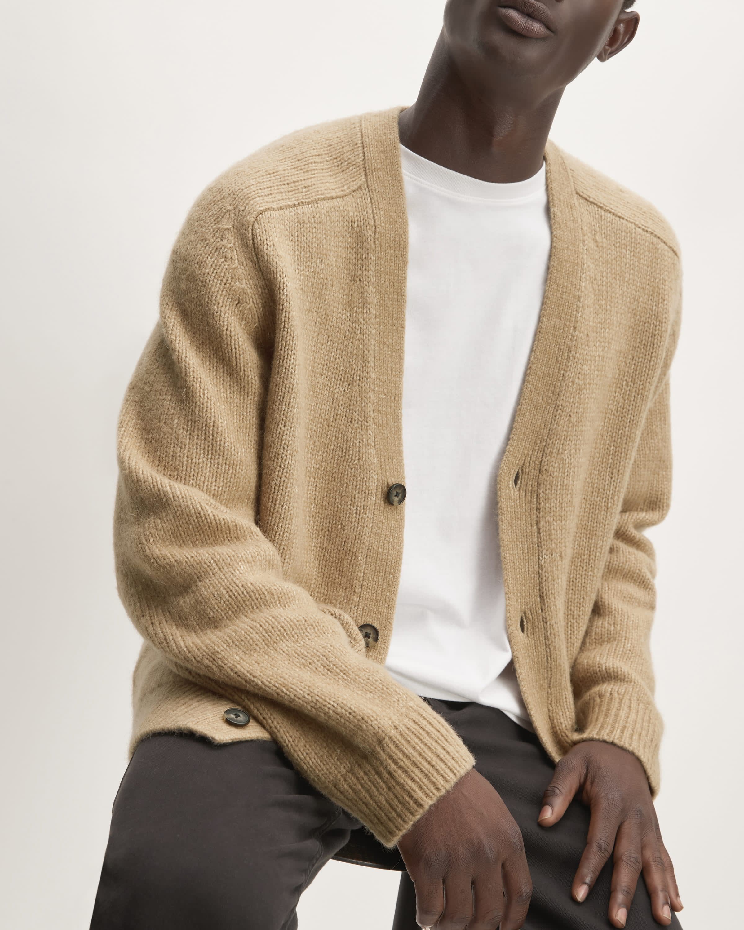 Everlane best sale mens cardigan