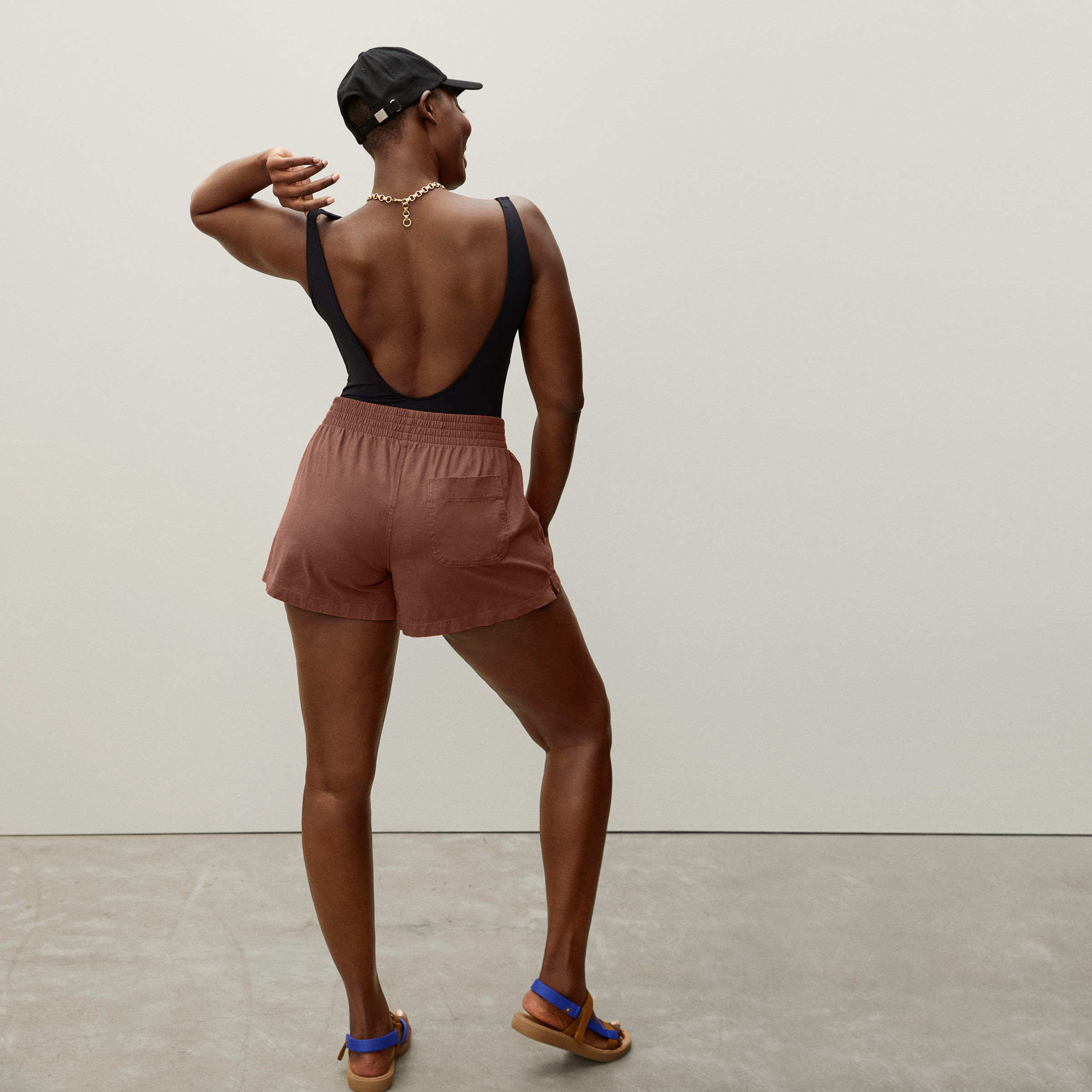 The Retro Jersey Short Sequoia – Everlane