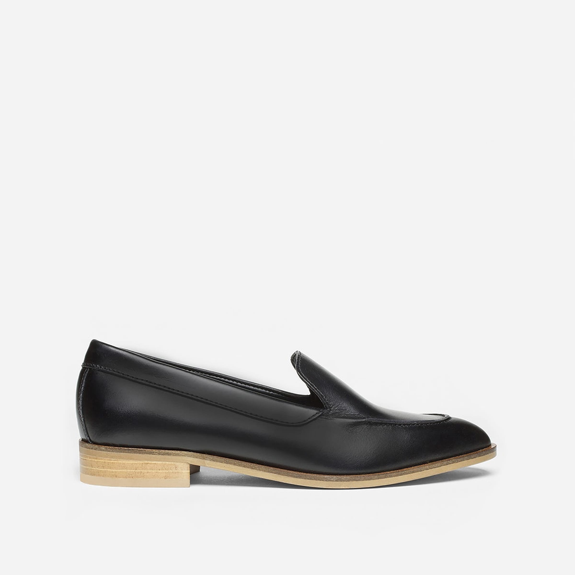 next black loafers womens