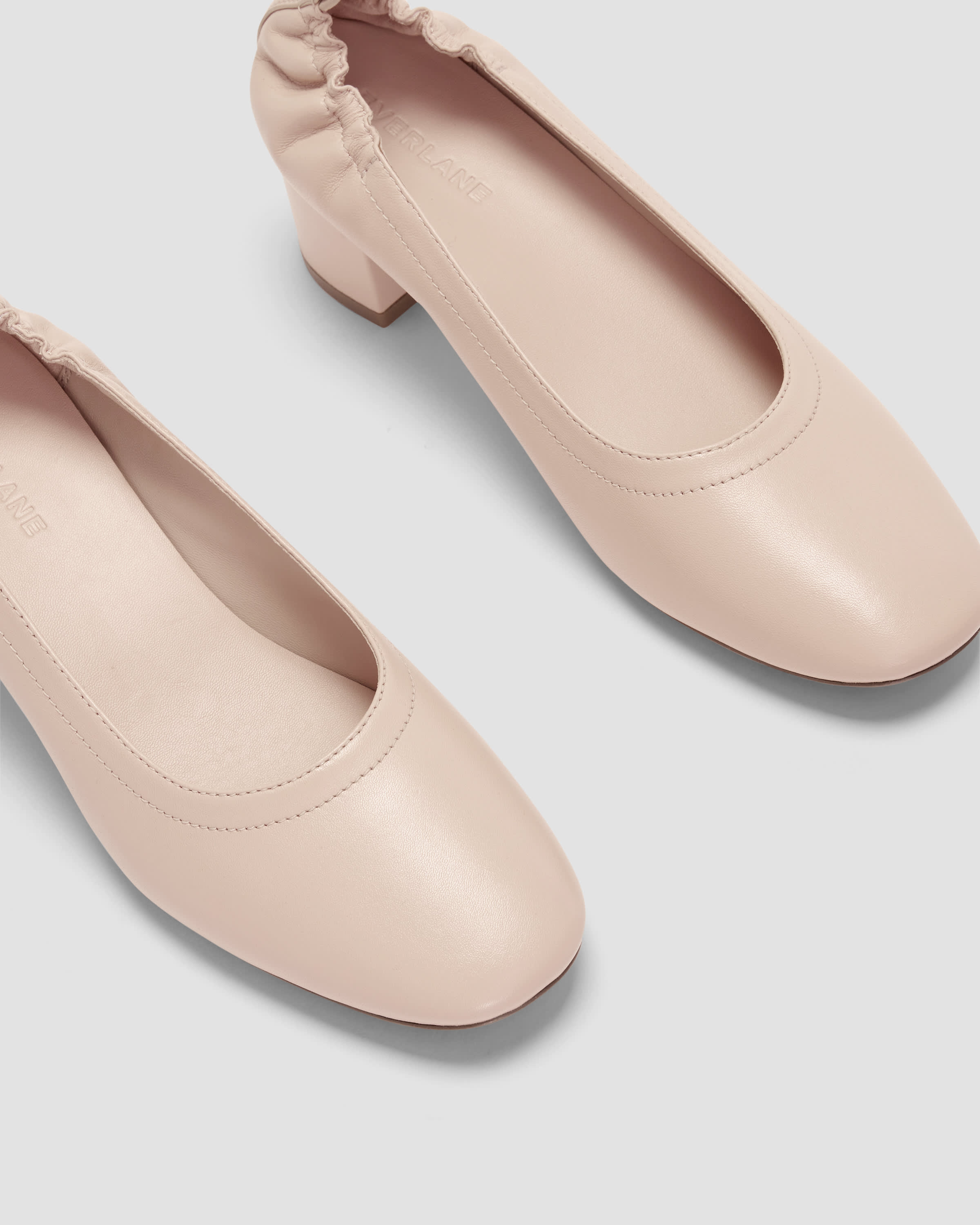 Everlane day heel pale rose online