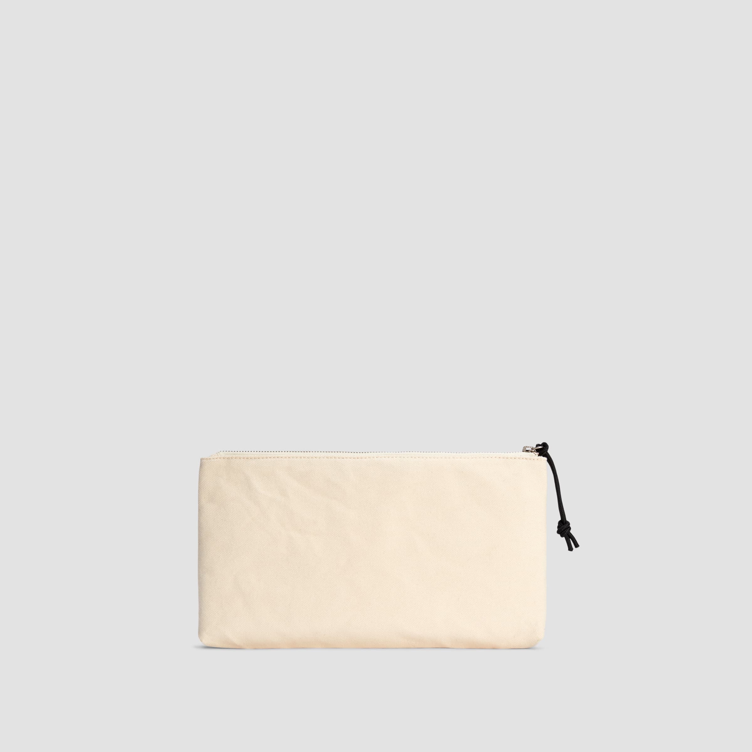 The Organic Canvas Pouch Natural – Everlane
