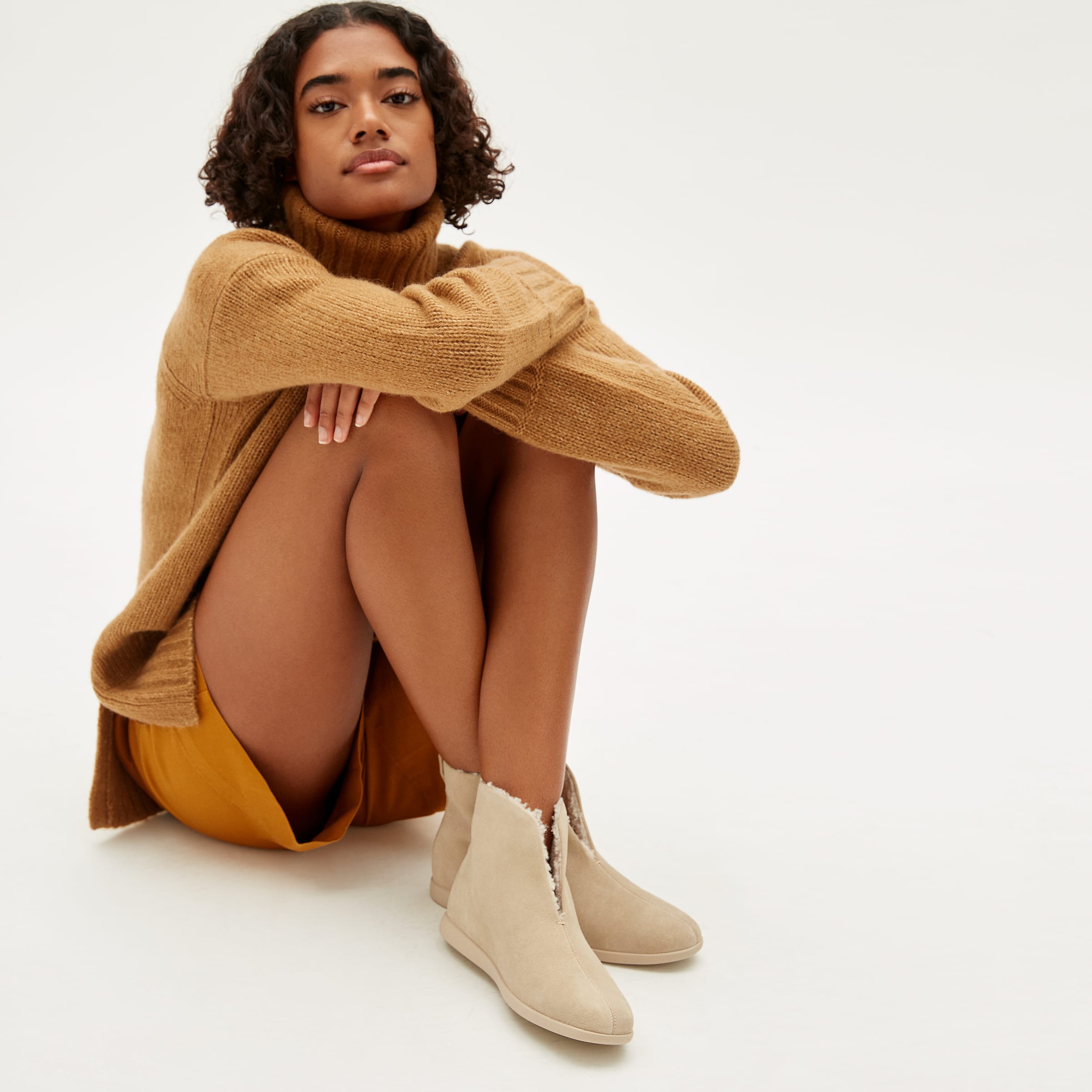 Everlane shop slipper boot