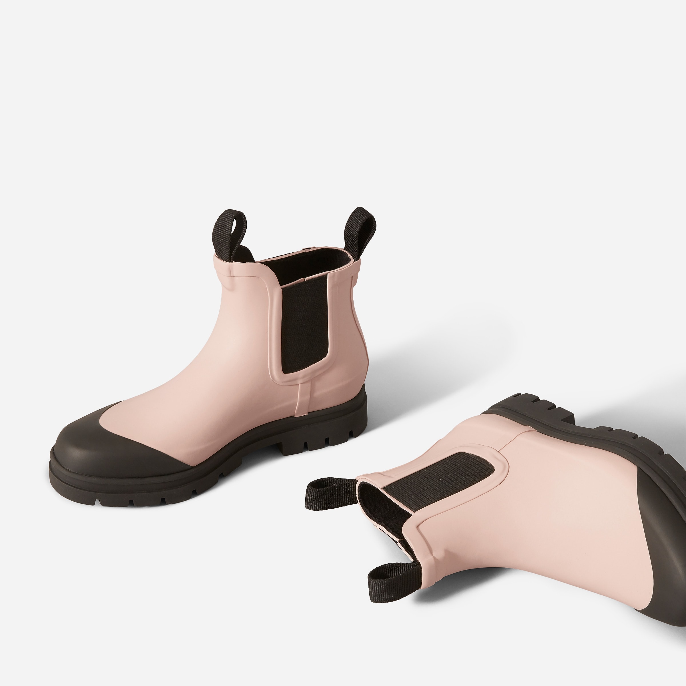 Everlane pink rain boots clearance