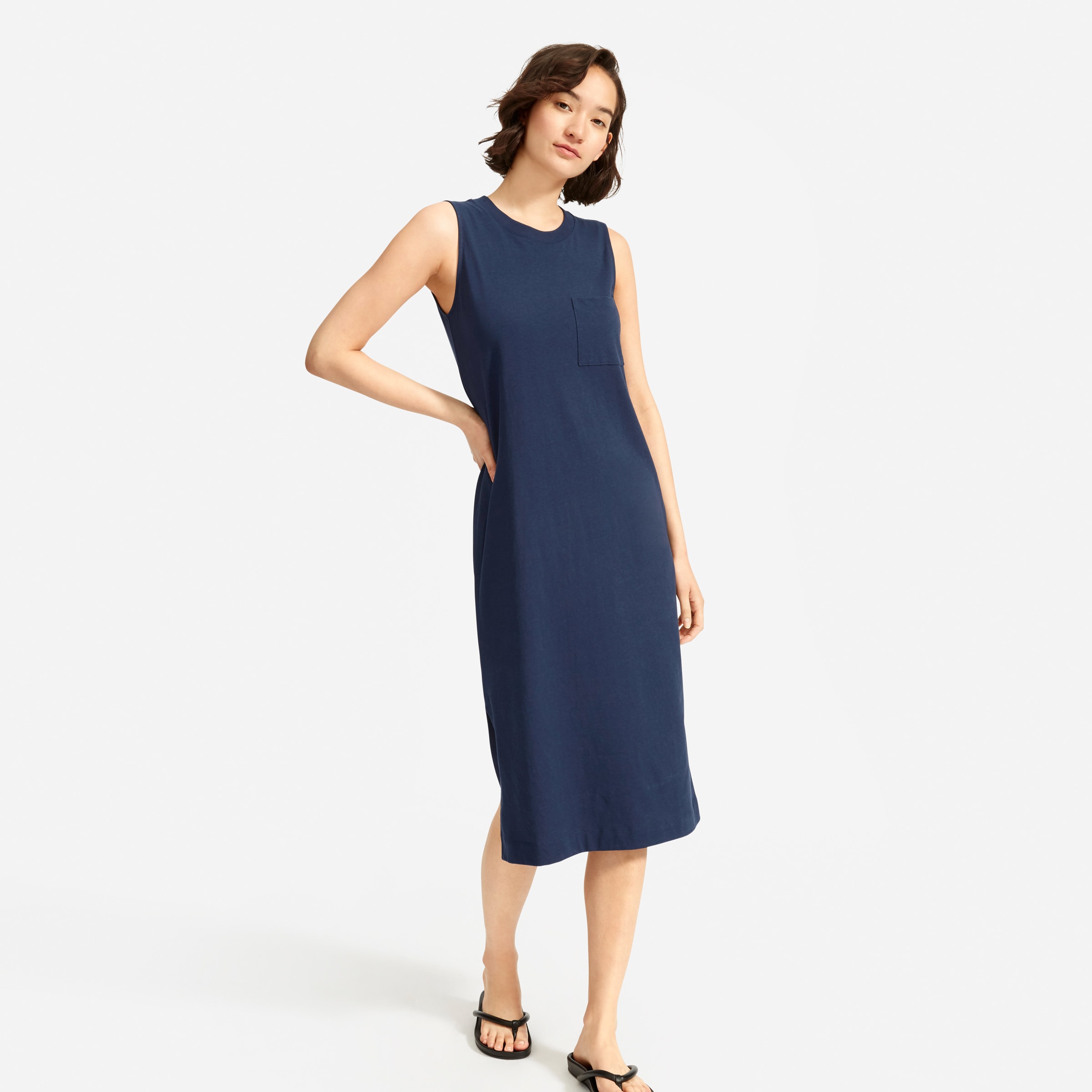 Everlane long weekend tee dress clearance