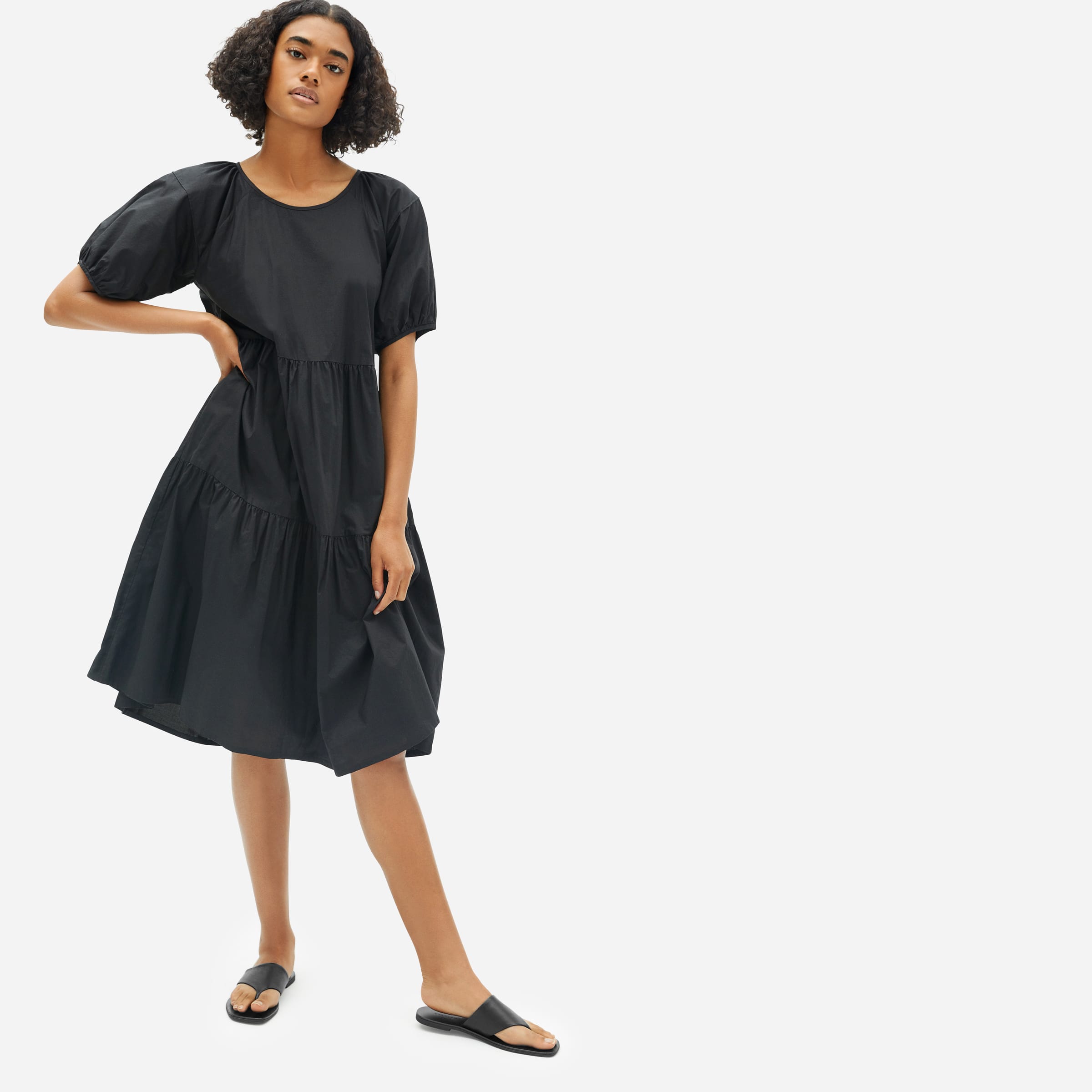 Everlane leather 2025 thong sandal