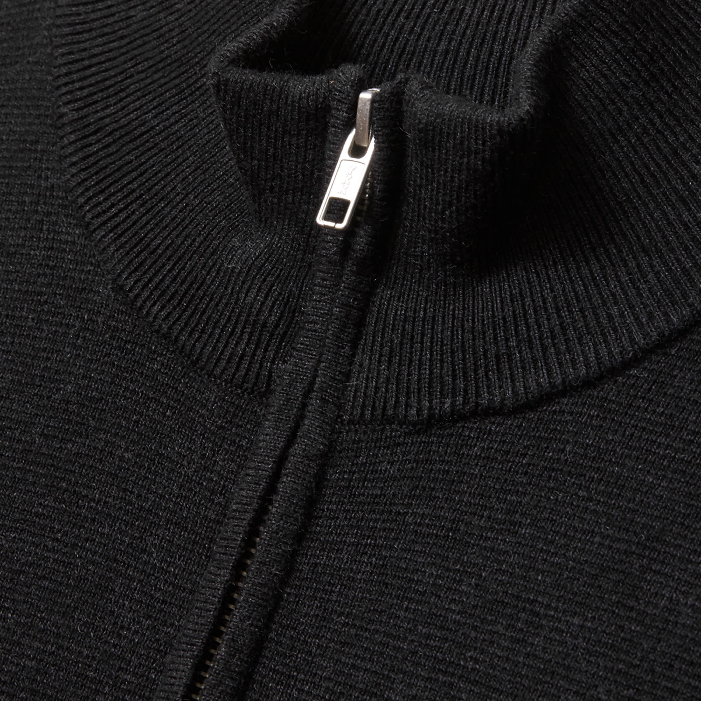 The No-Sweat Half-Zip Sweater