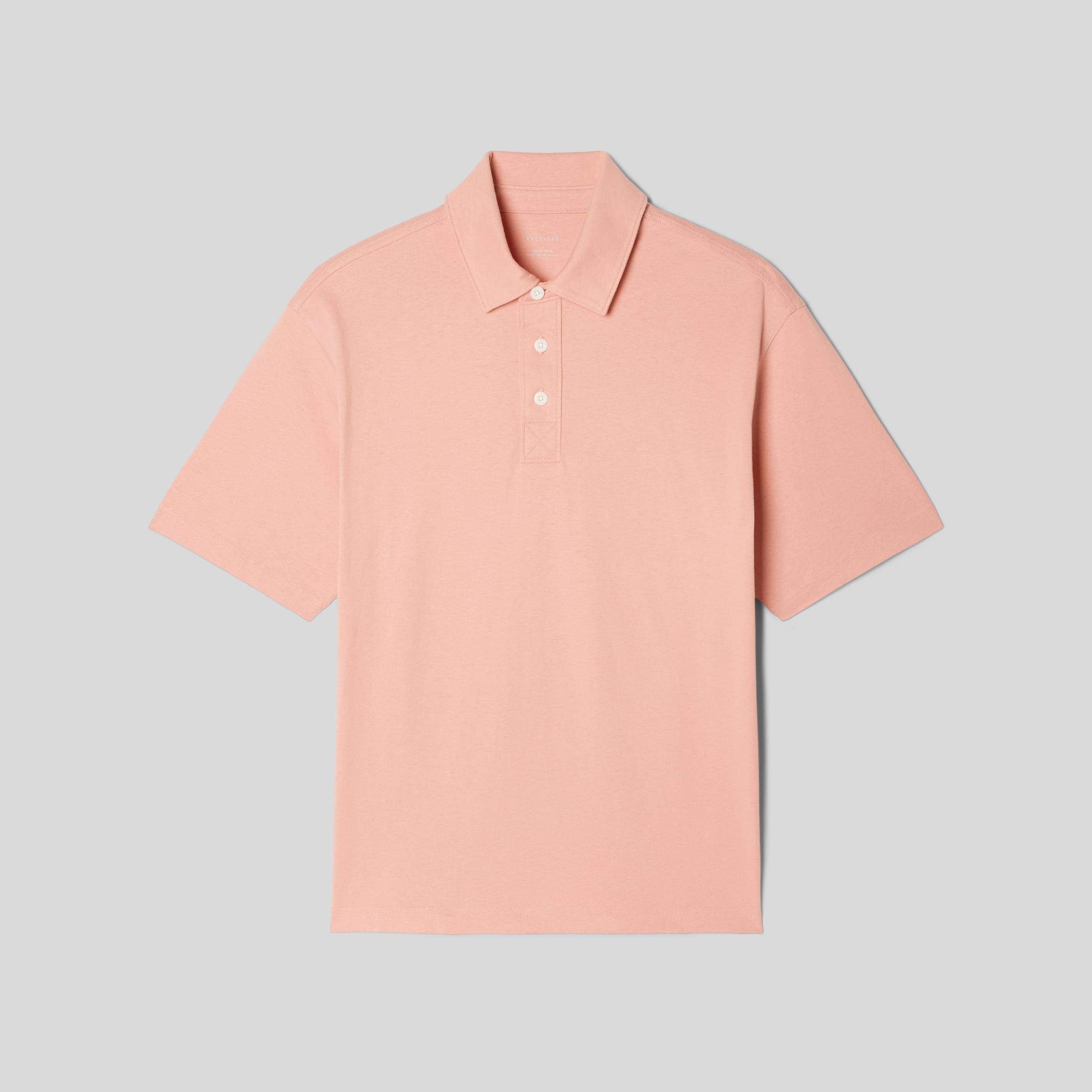 The Premium Weight Relaxed Polo