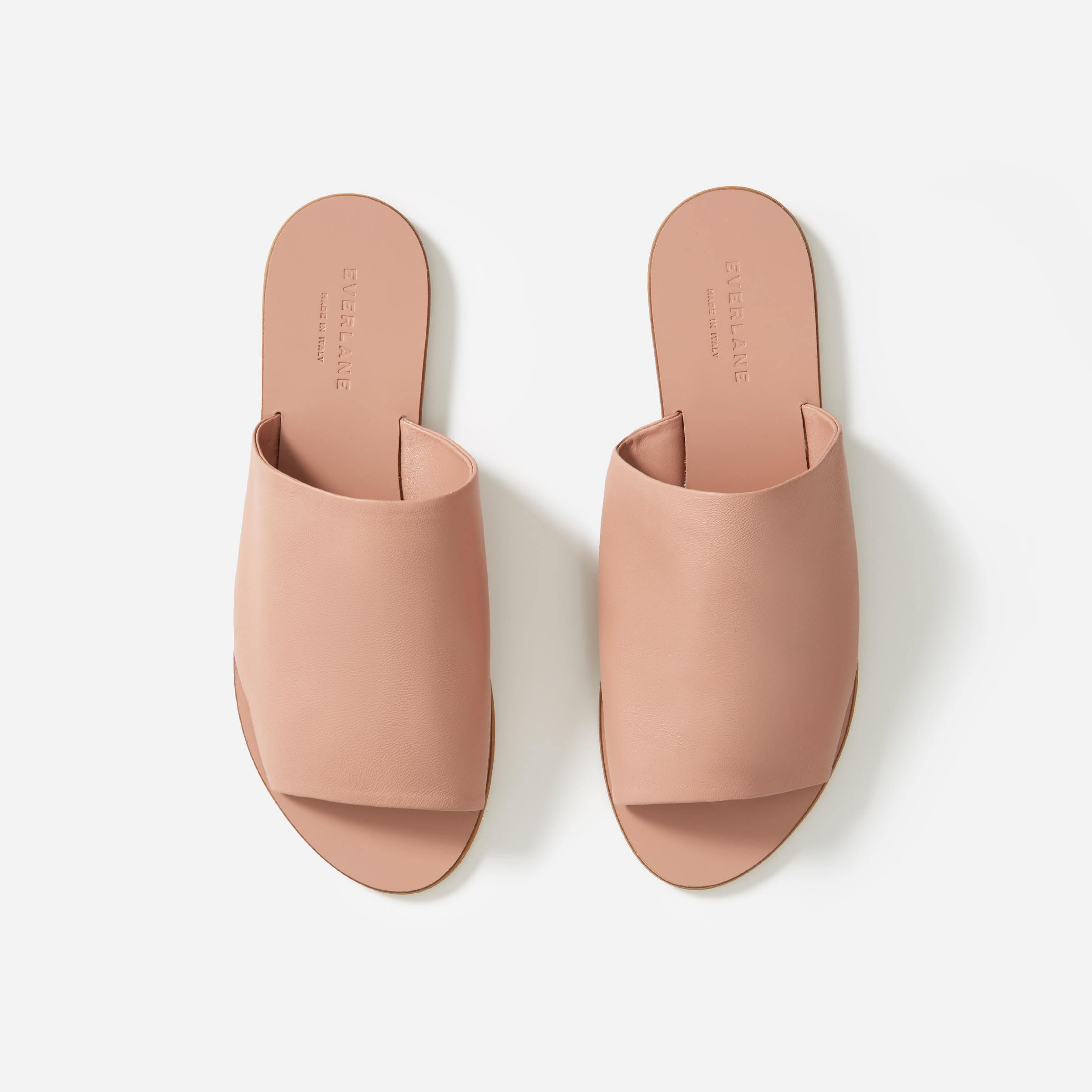 The Day Slide Sandal Rose Everlane