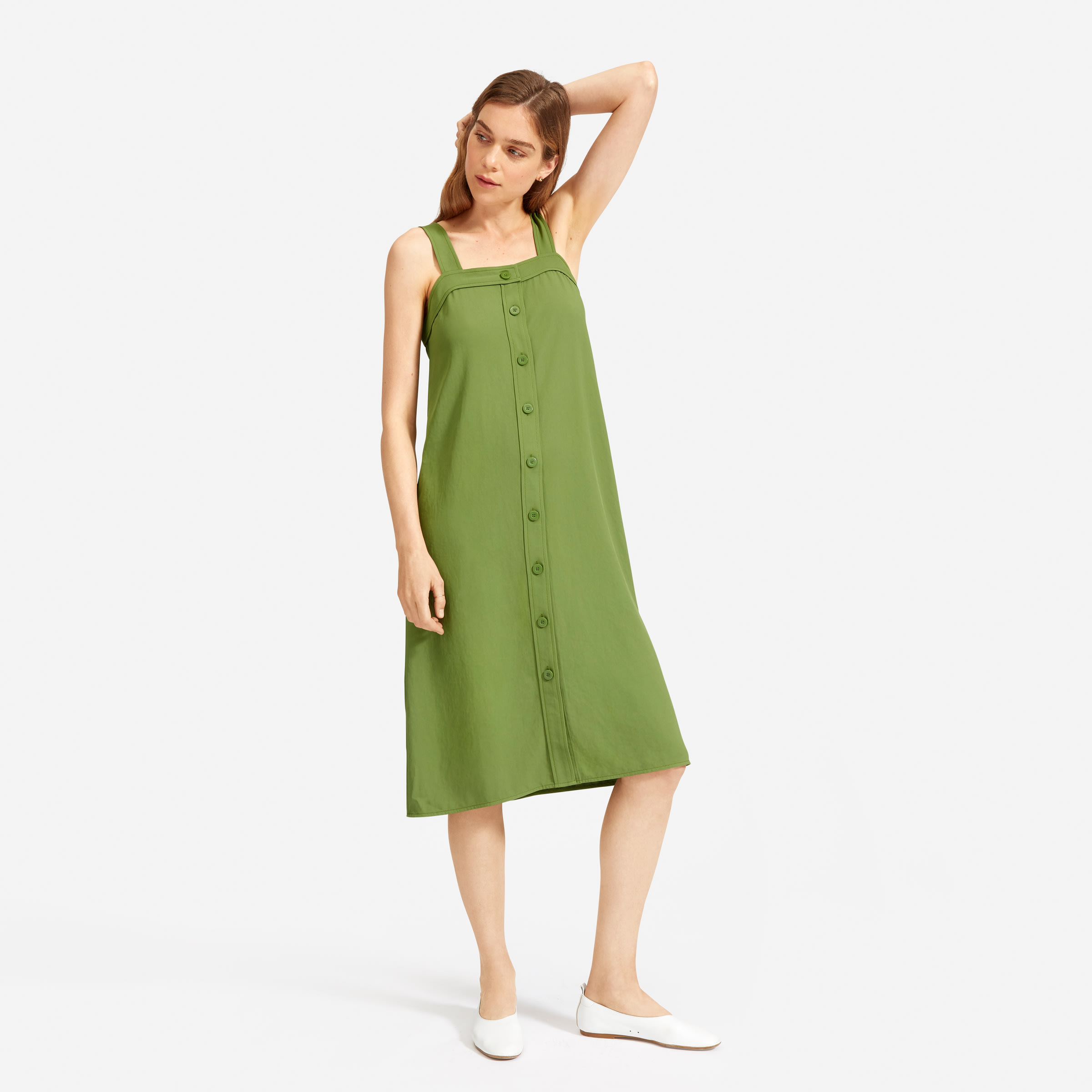 the japanese goweave picnic dress off
