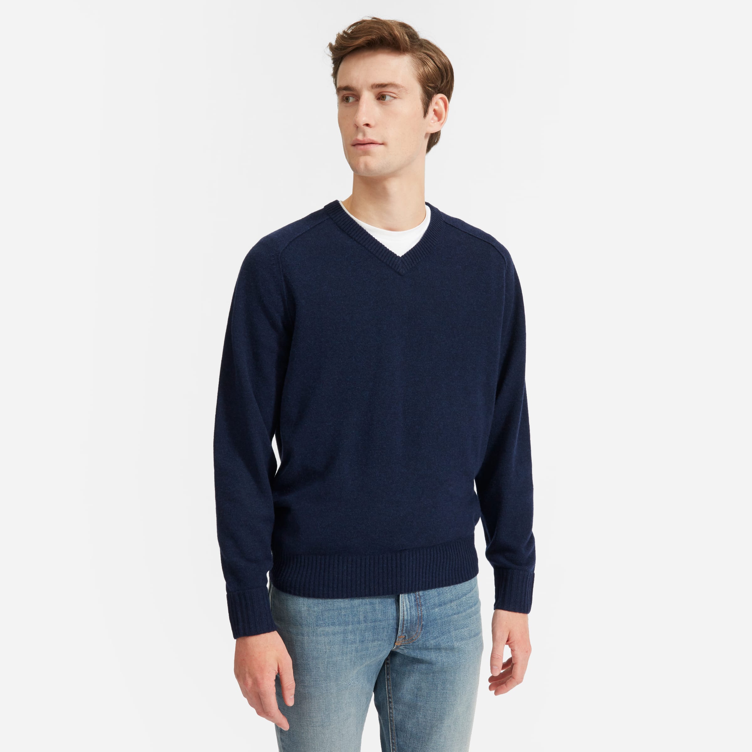 everlane mens sweaters