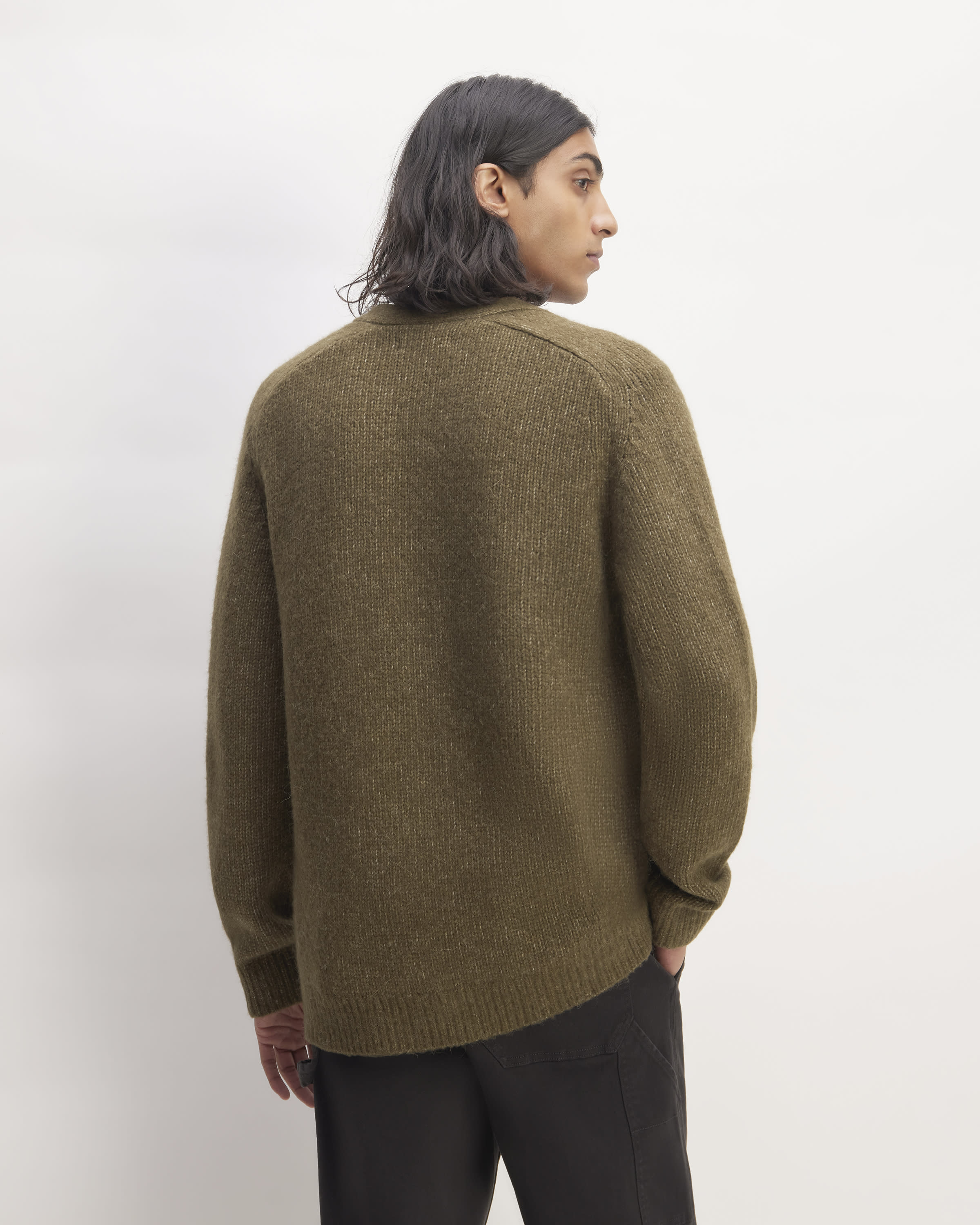 Everlane mens cardigan store