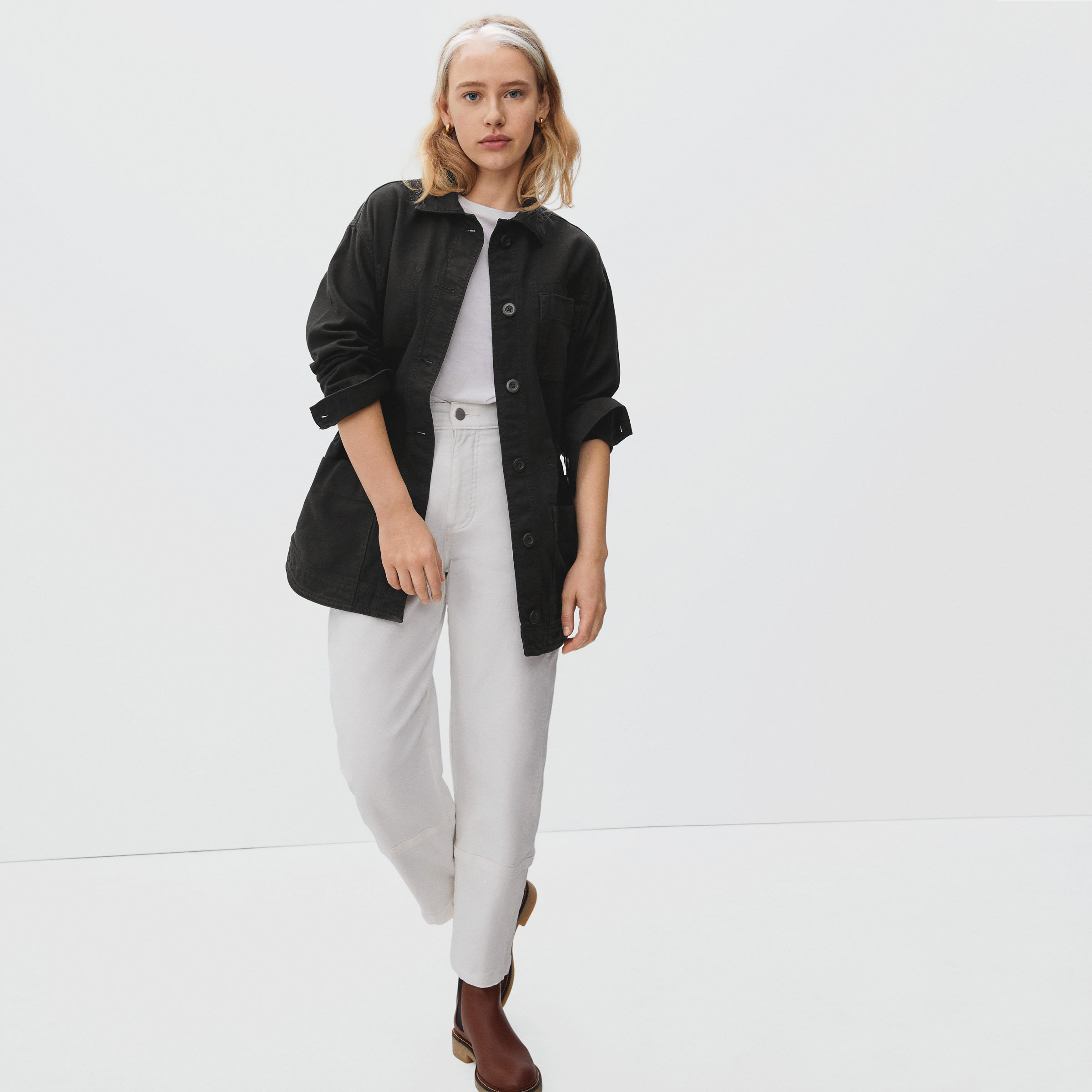 The chore jacket everlane top