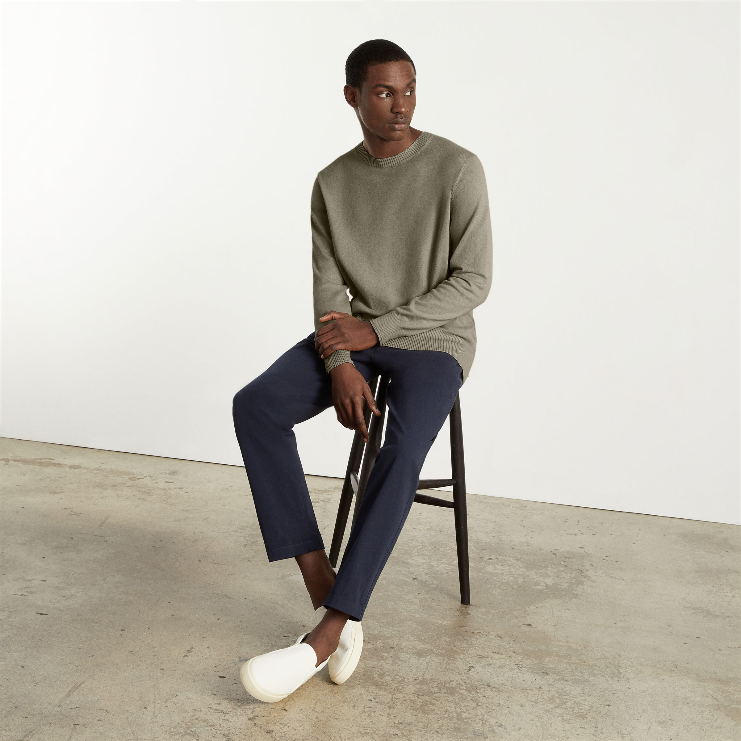 The No Sweat Sweater Uniform
