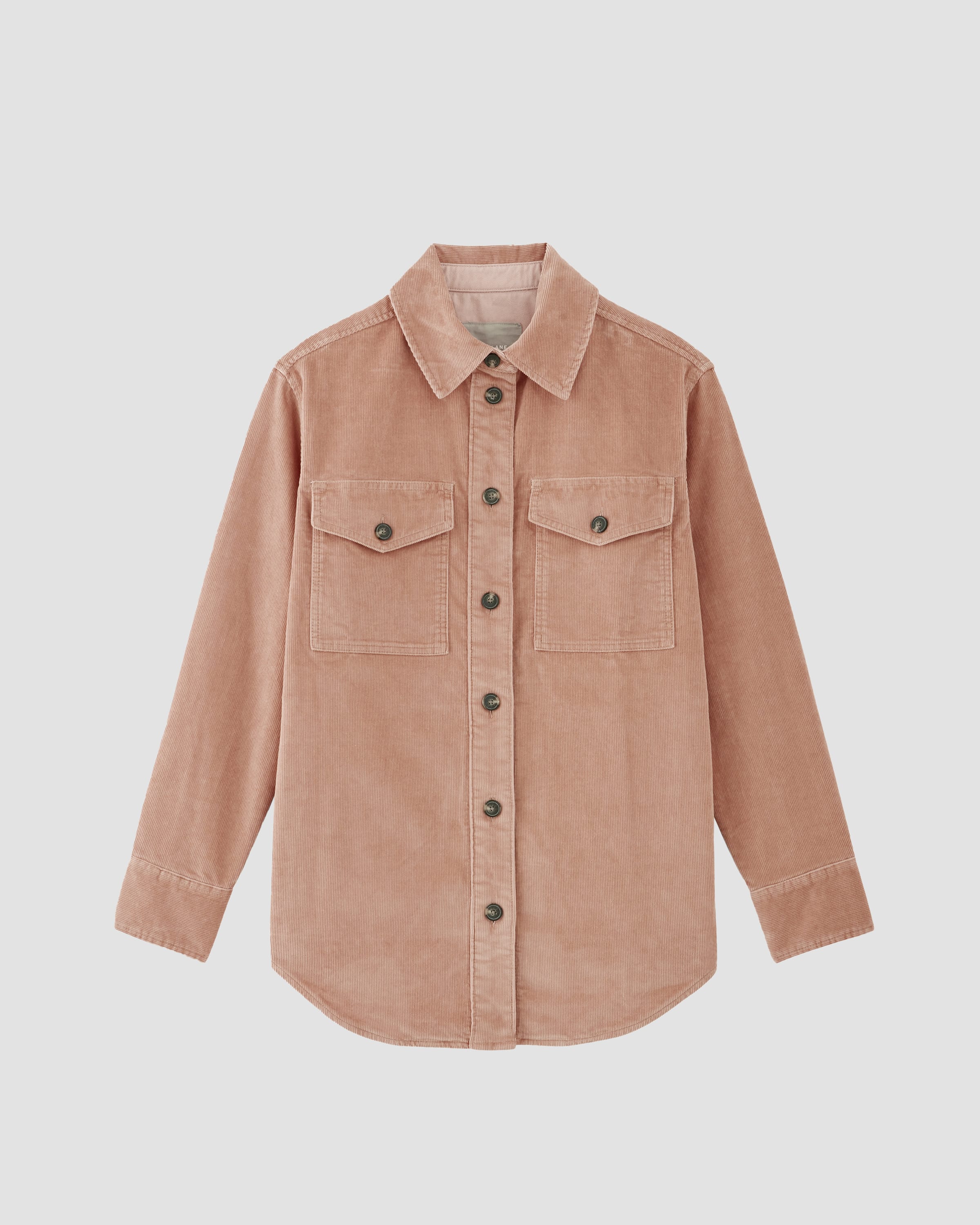 Blush pink discount corduroy jacket