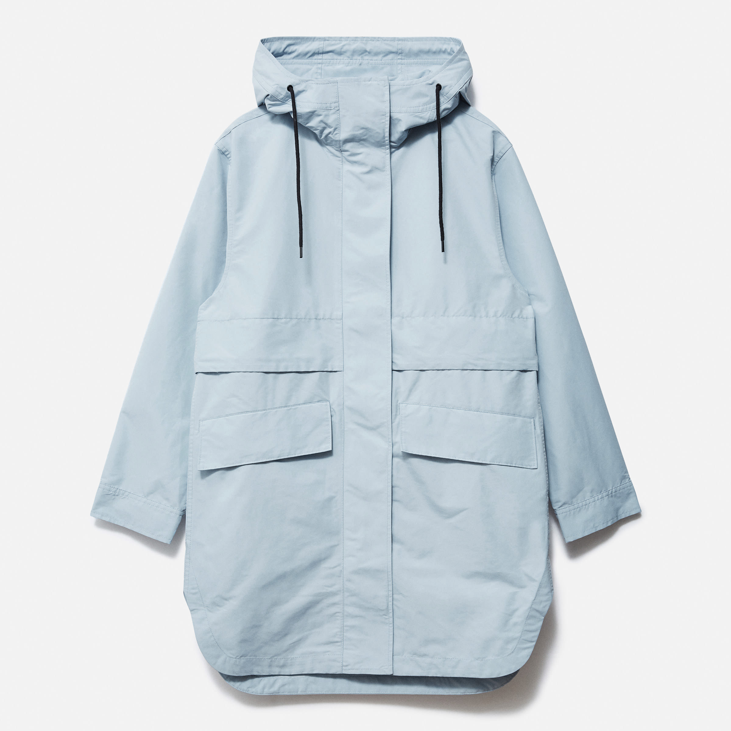 everlane rain jacket