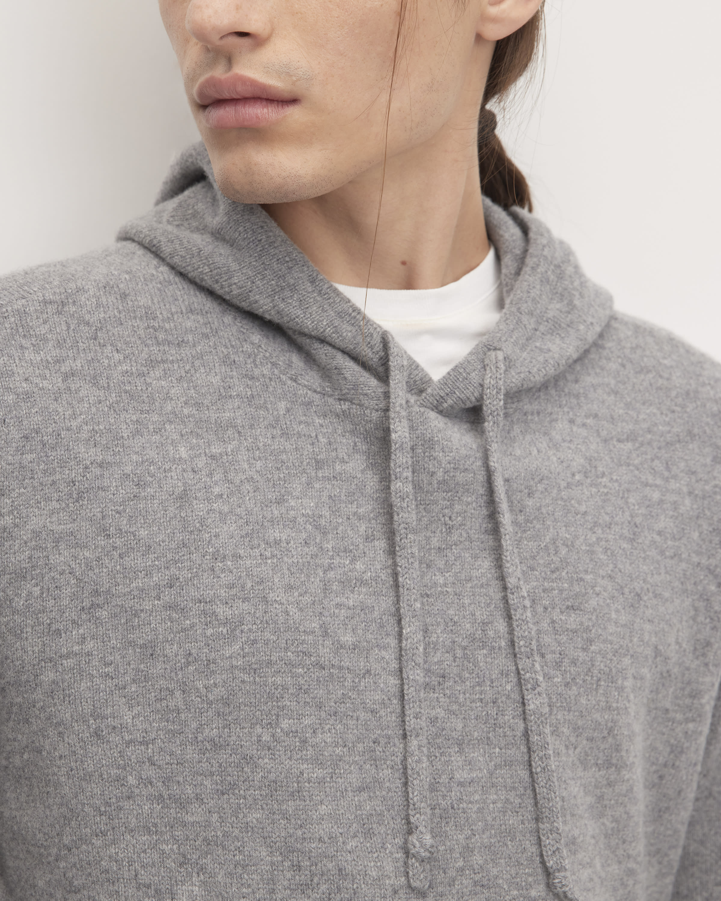 Everlane felted merino 2025 hoodie