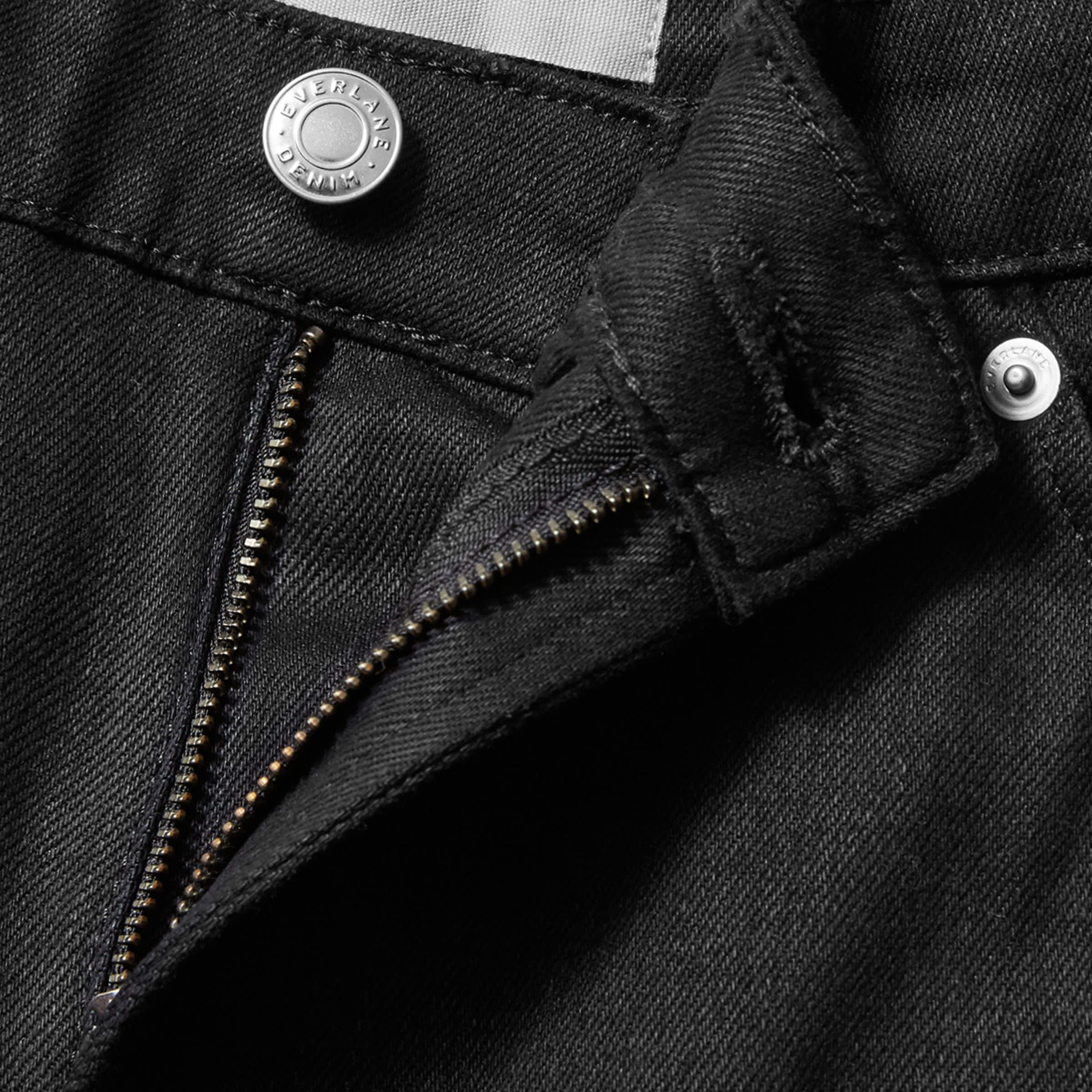 The Arc Jean Black – Everlane
