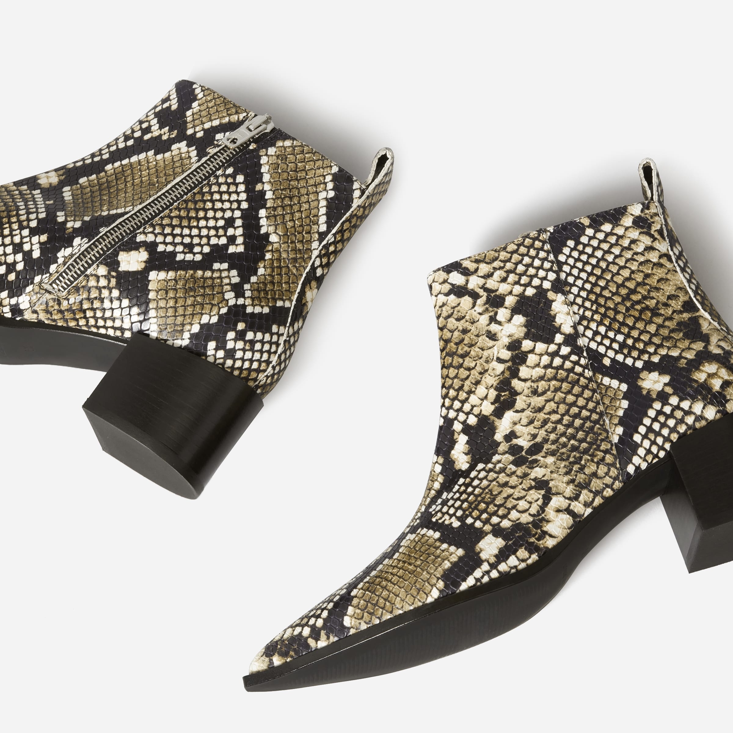 Everlane snakeskin hotsell boots