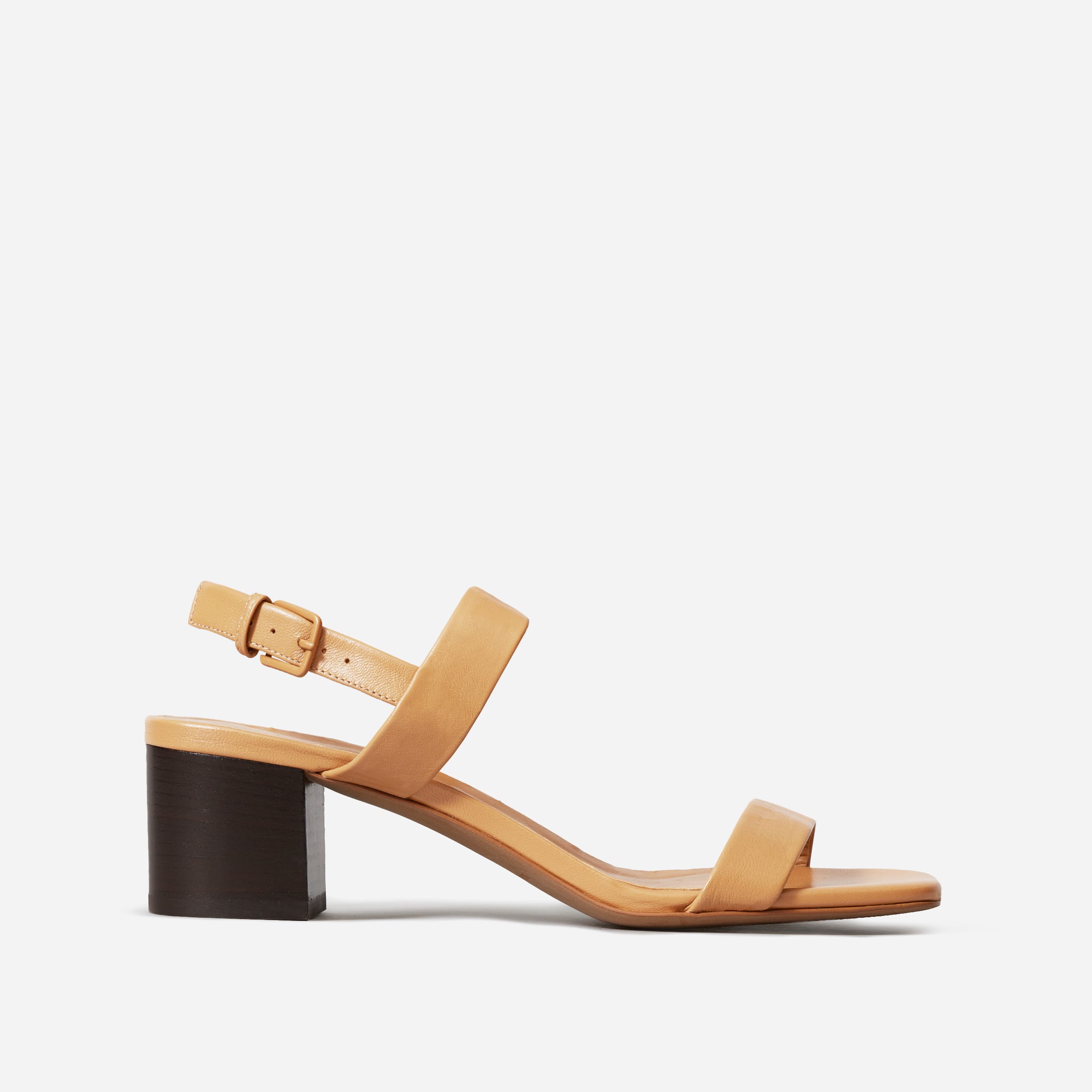 block heel strap sandals