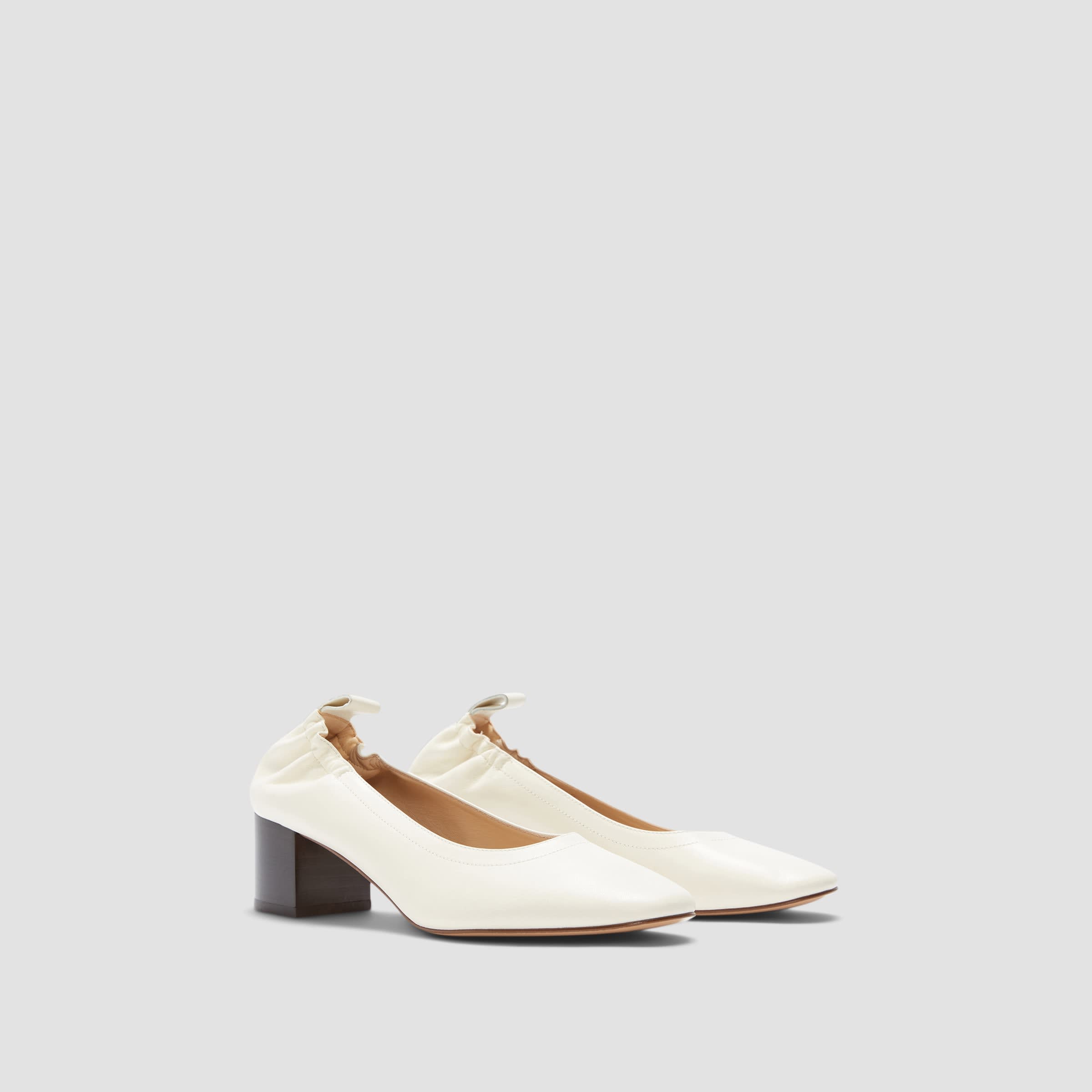 Everlane block sales heel pump
