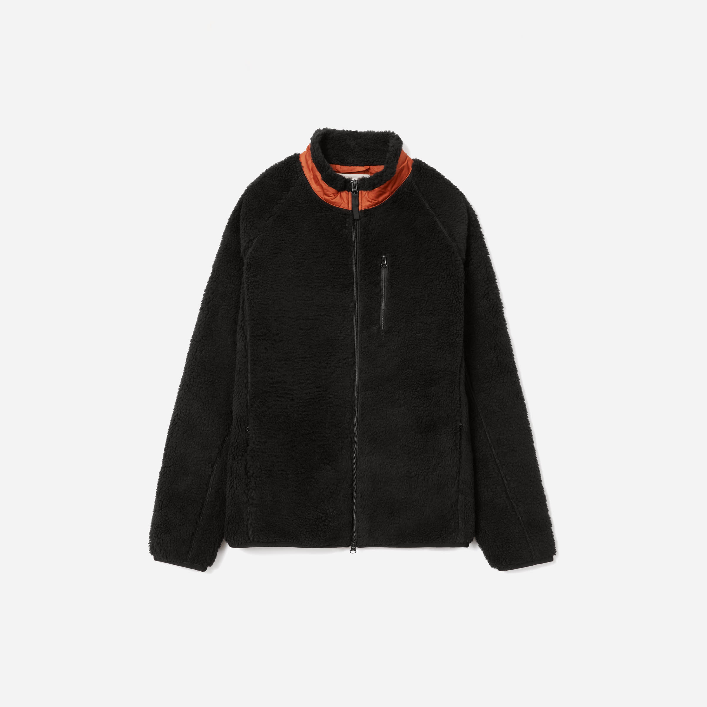 everlane fleece jacket