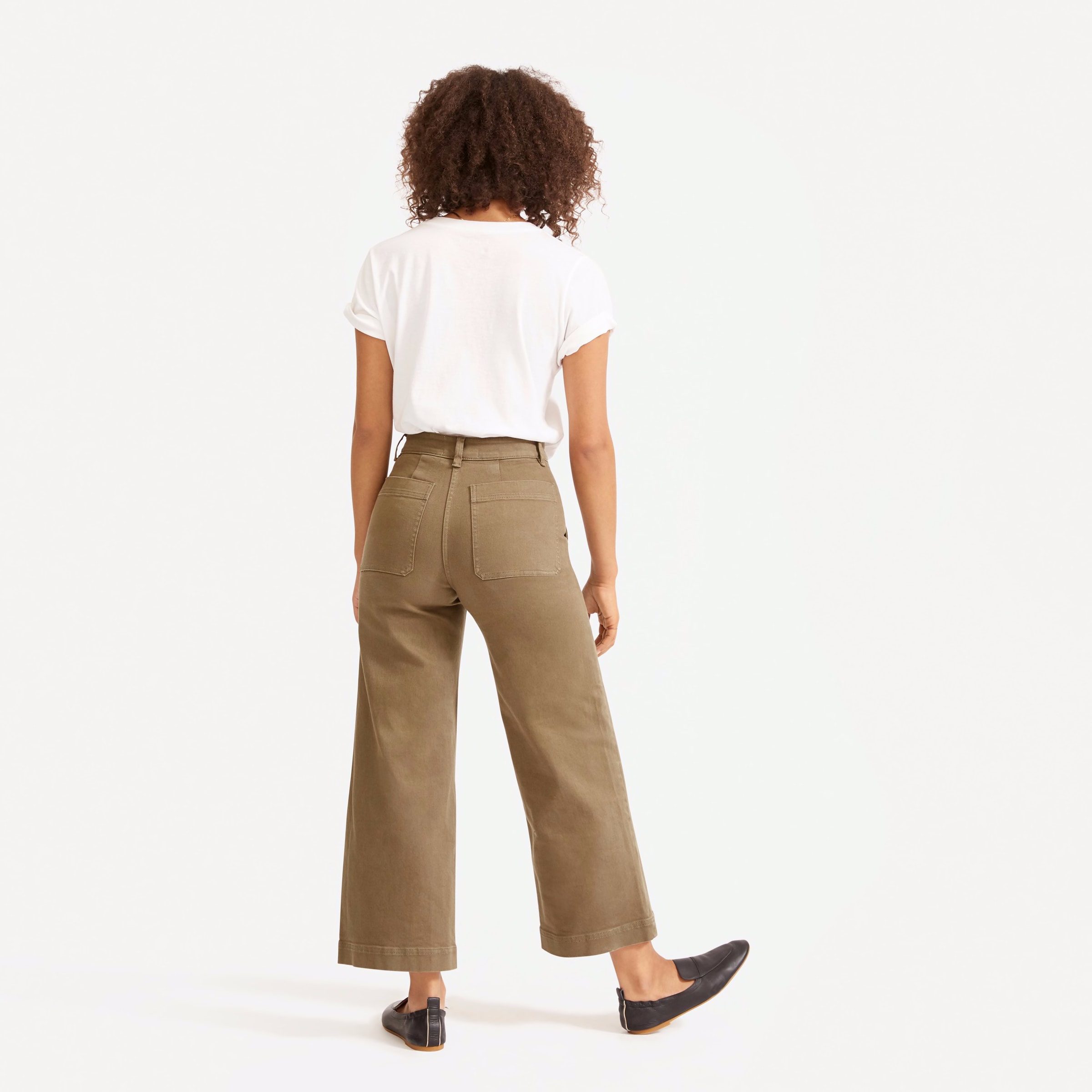 The Wide Leg Crop Pant Hotsell, 58% OFF | www.rupit.com
