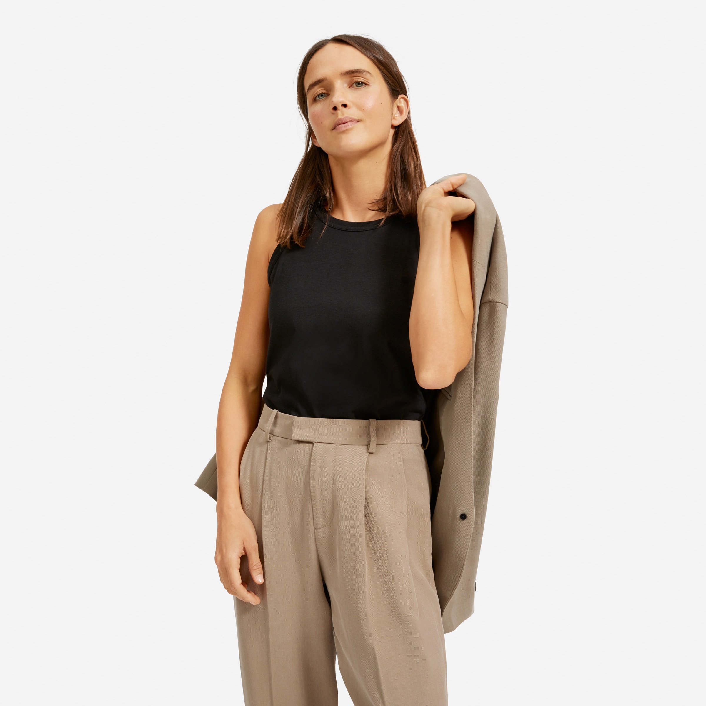 Everlane pleat pant Clearance