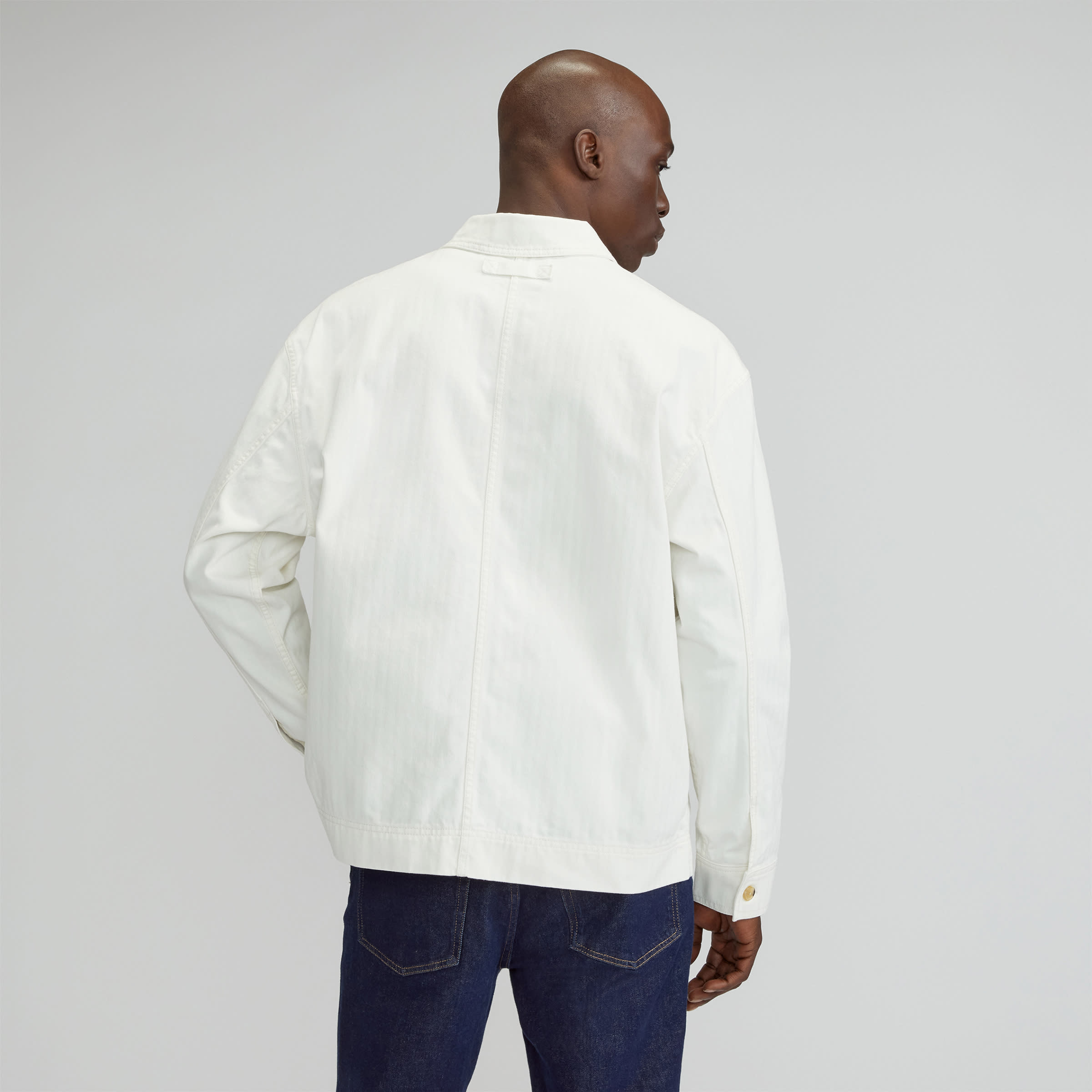 Everlane work jacket new arrivals