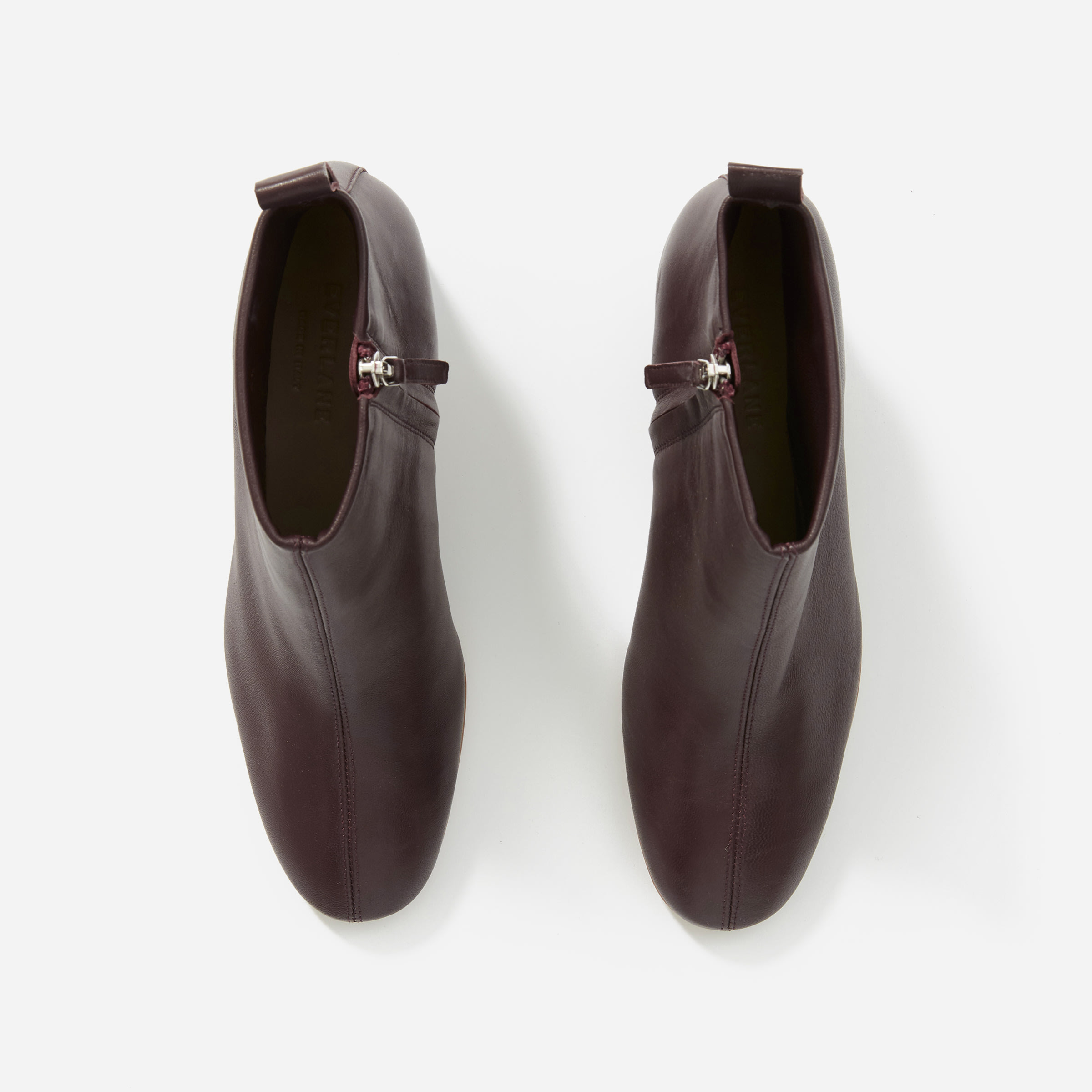 everlane day boot burgundy