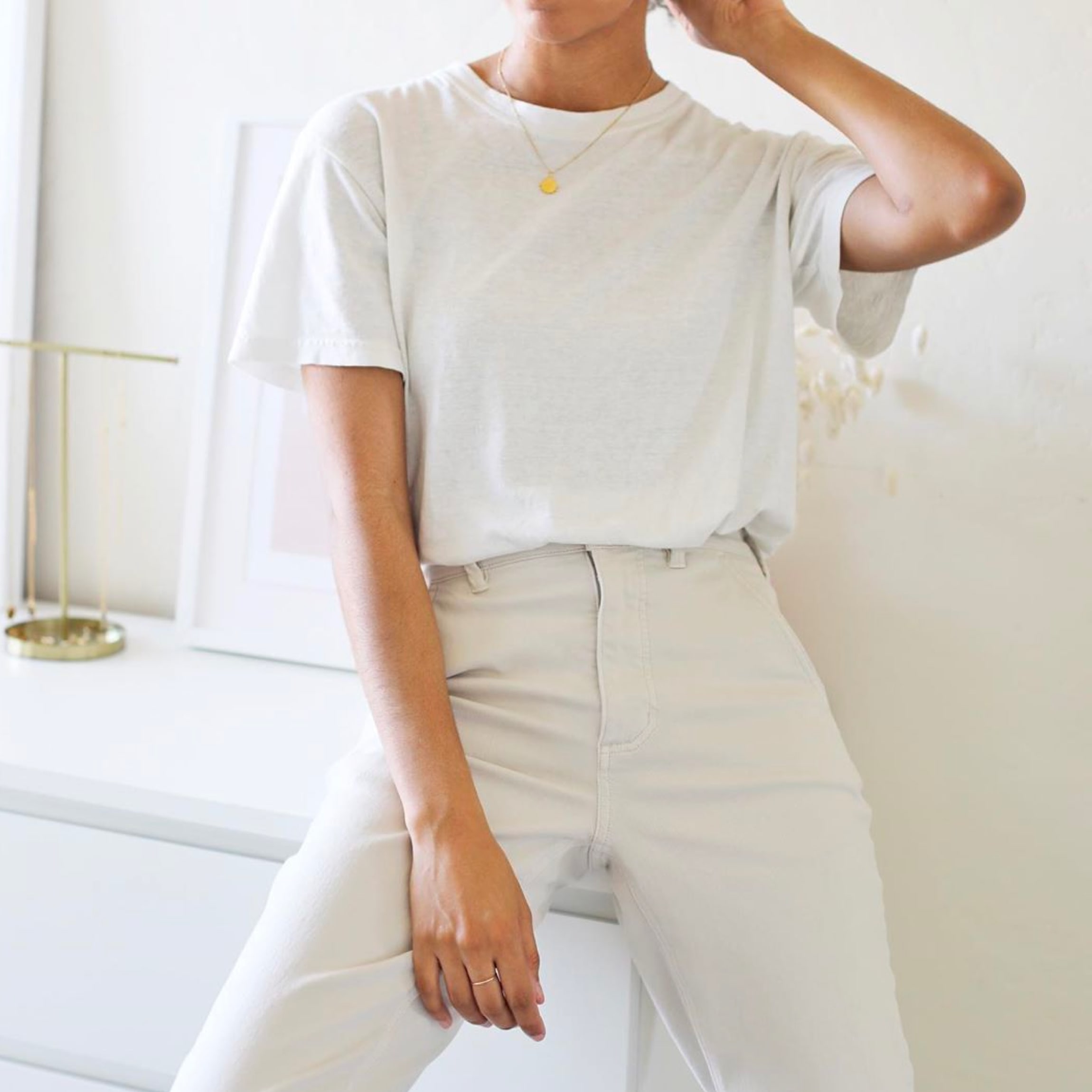 The Lightweight Straight-Leg Crop Off 