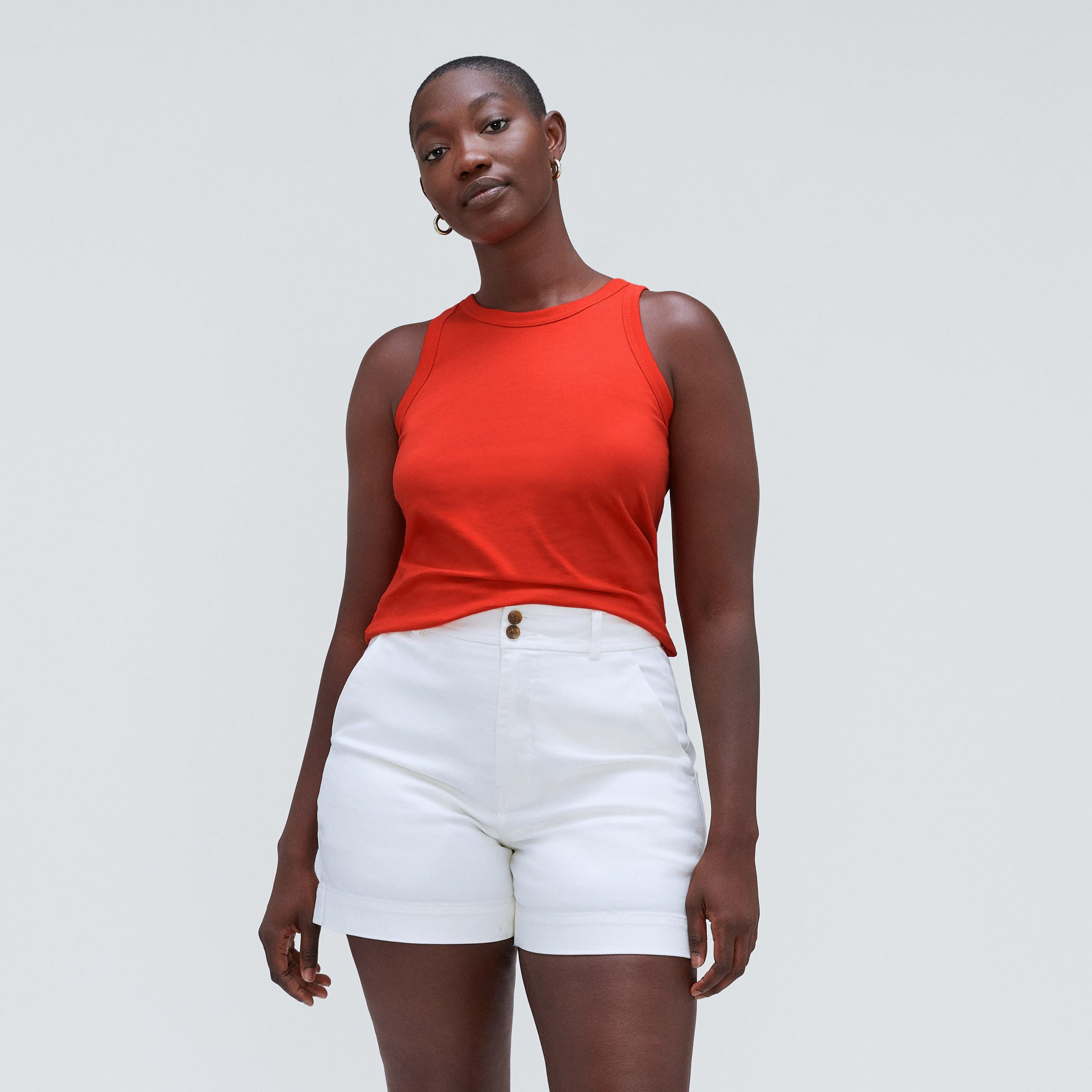 The Organic Cotton Cutaway Tank