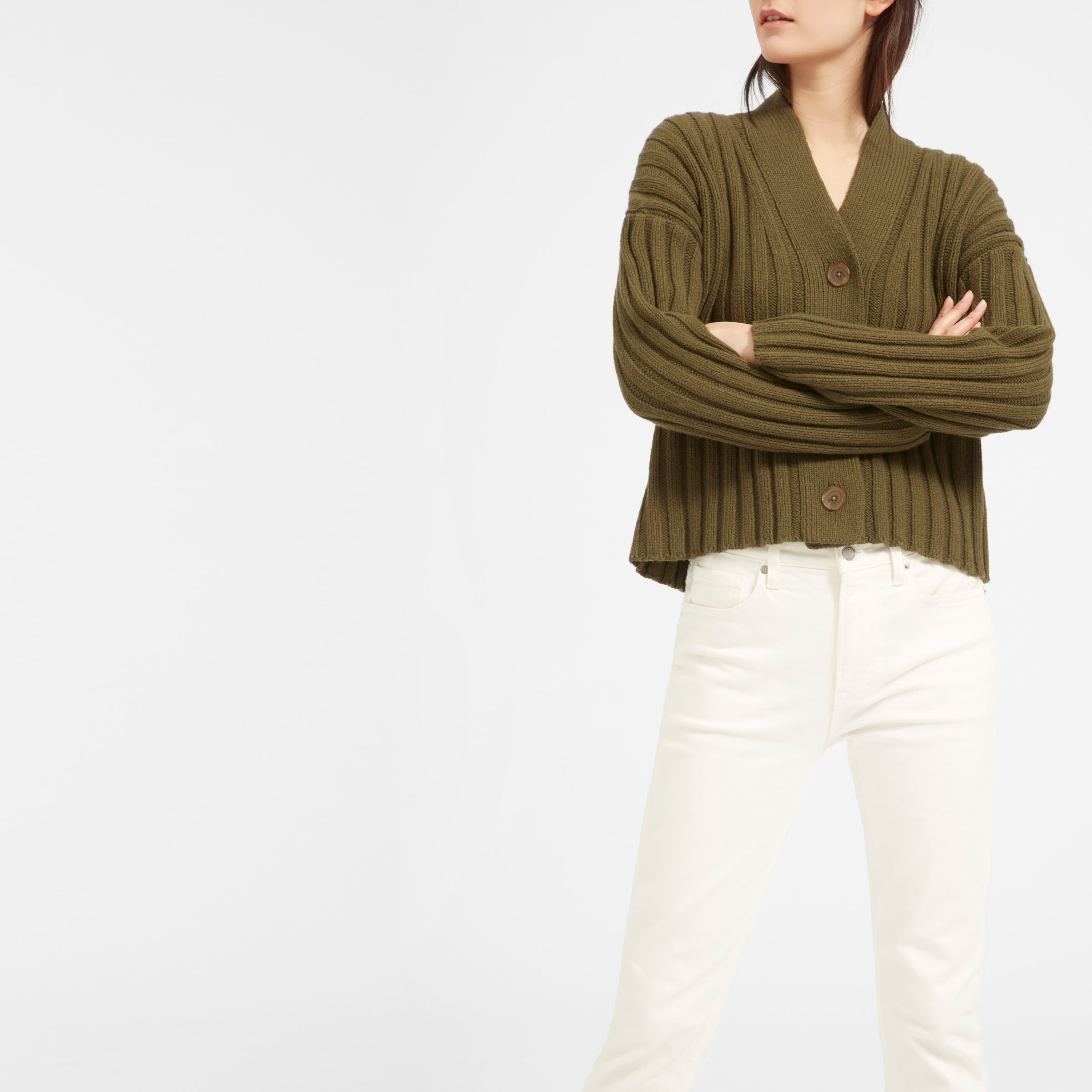 Everlane wool cardigan clearance