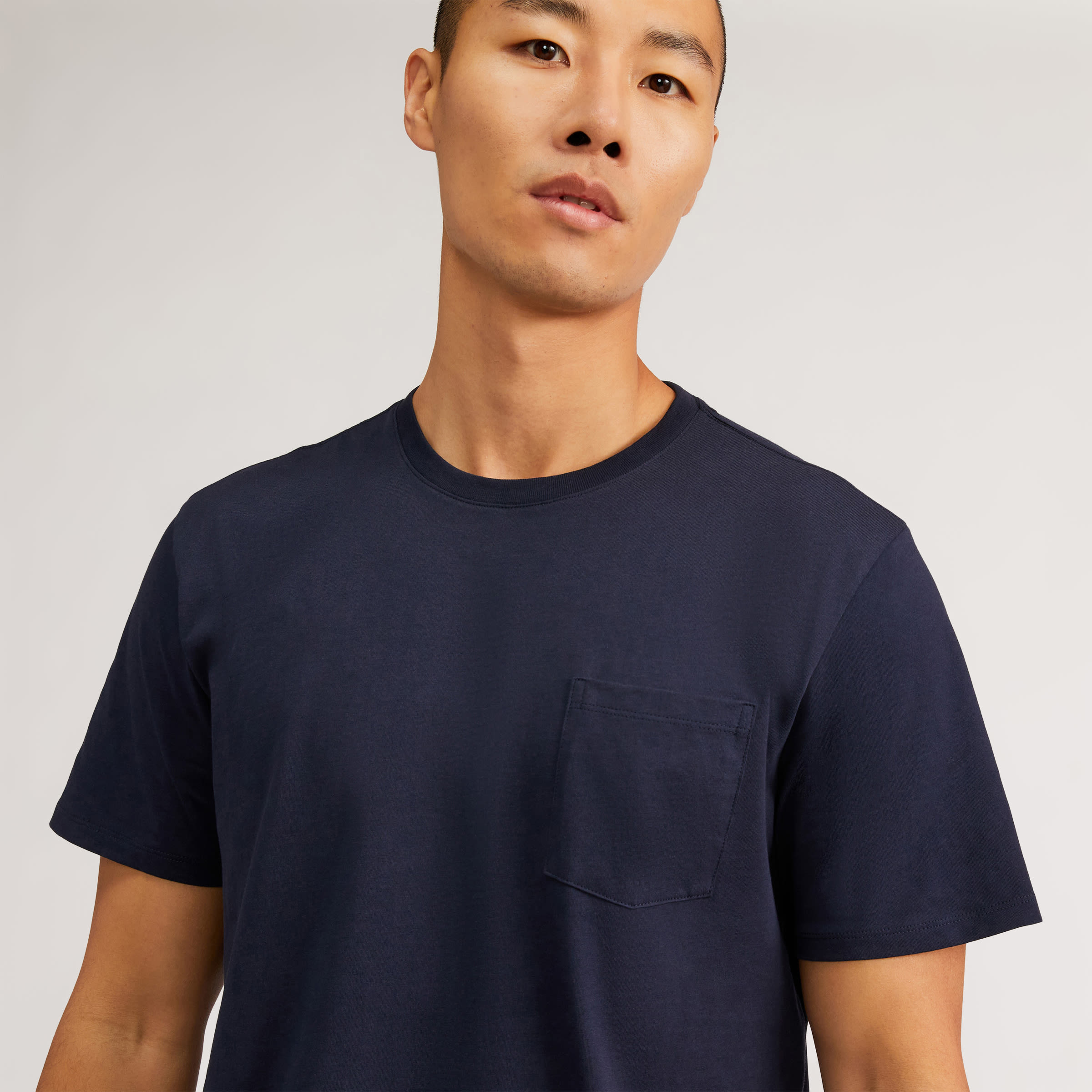 Everlane Men's Premium-Weight Pocket T-Shirt