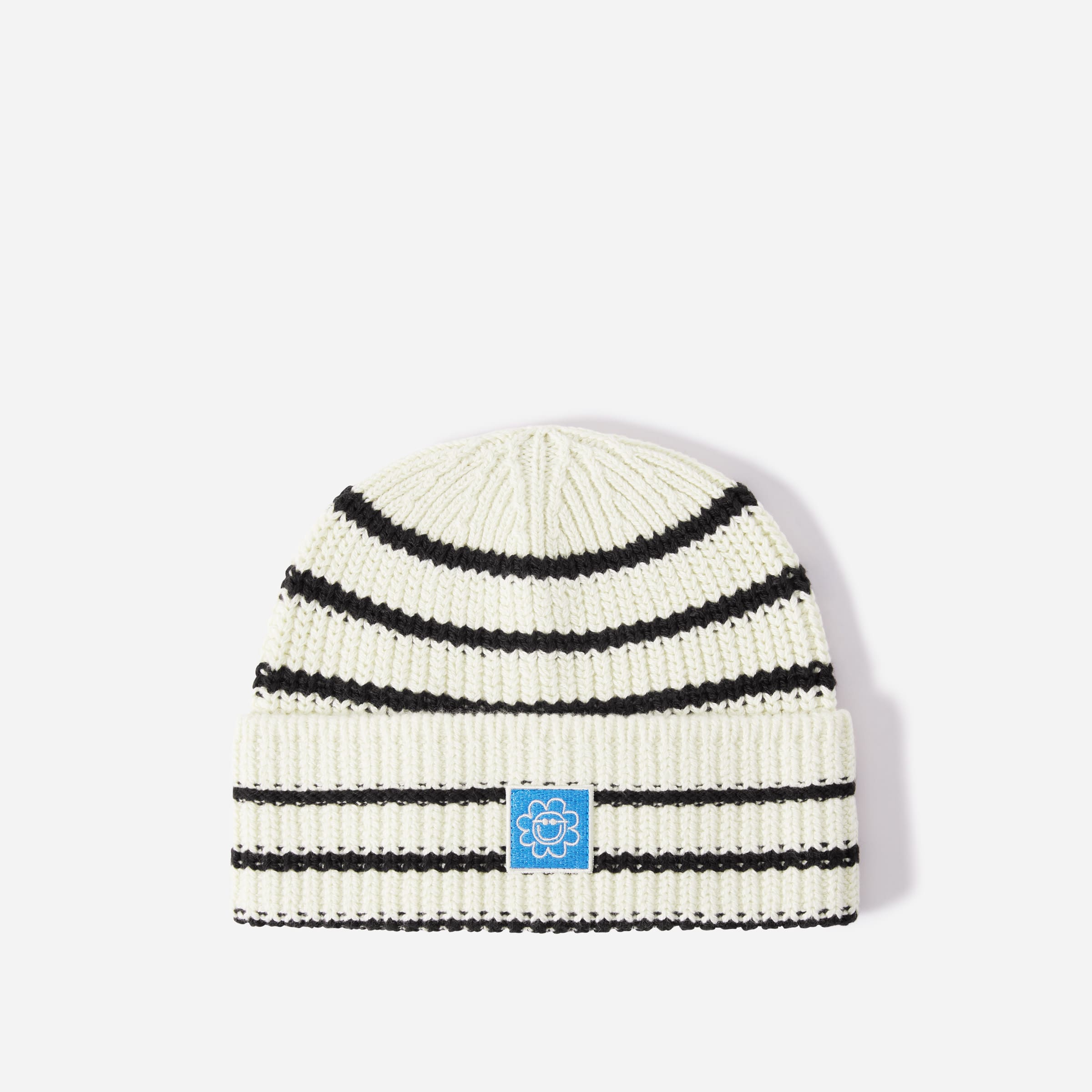 The Organic Cotton Chunky Beanie Black 
