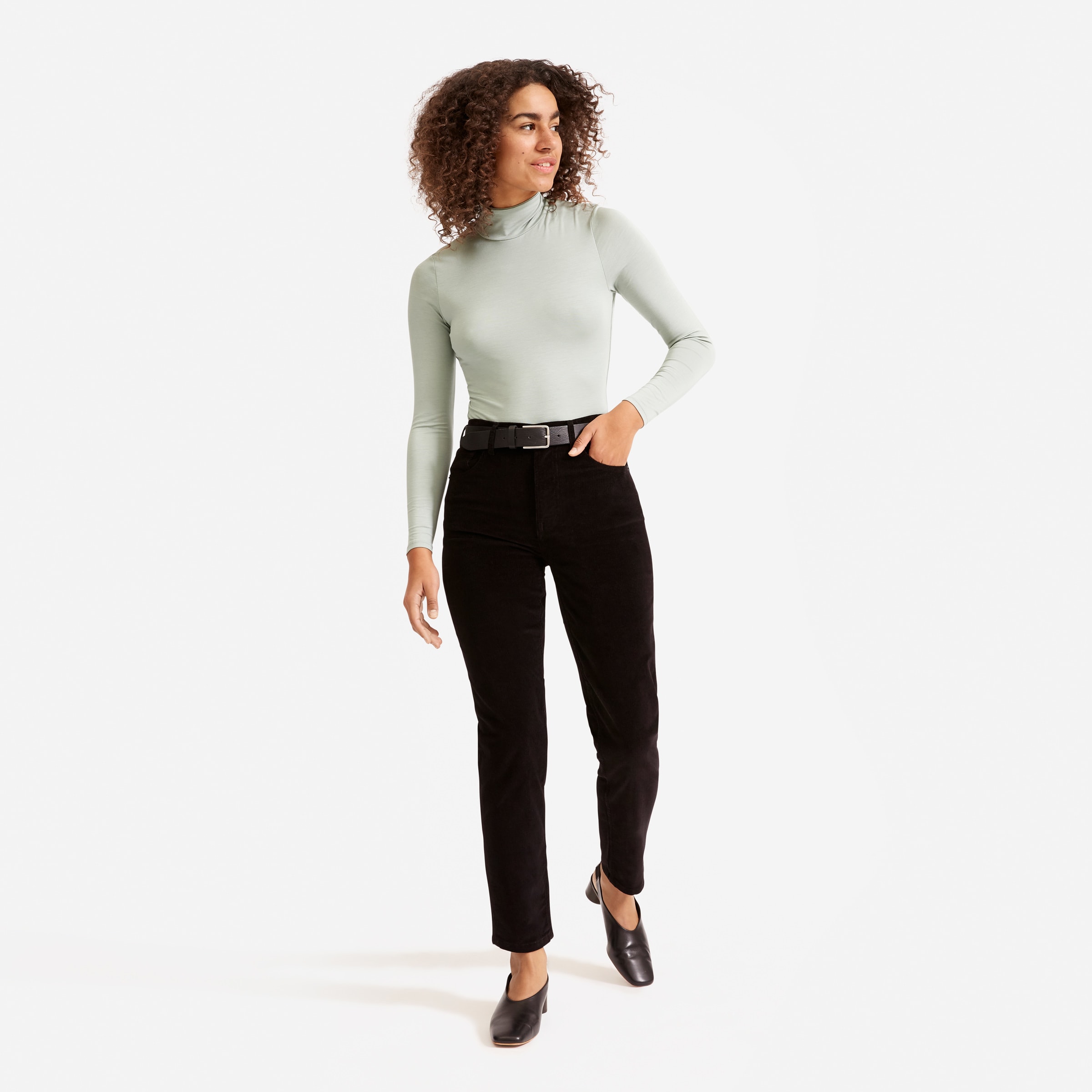 The cheeky straight corduroy pant clearance
