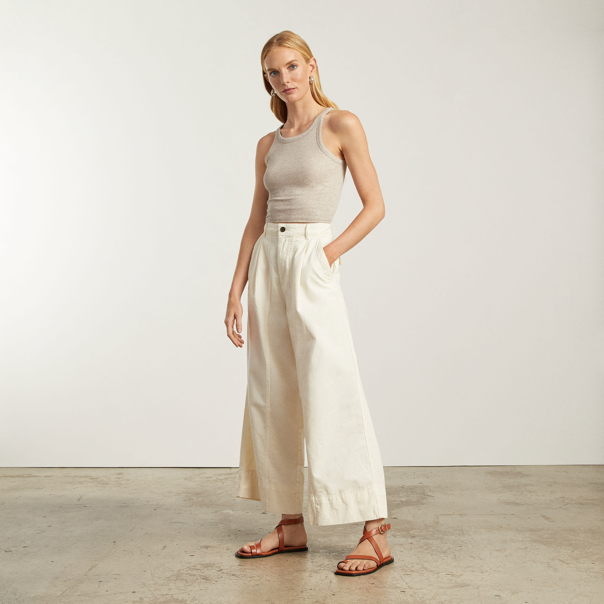 Everlane modern cheap wrap sandal