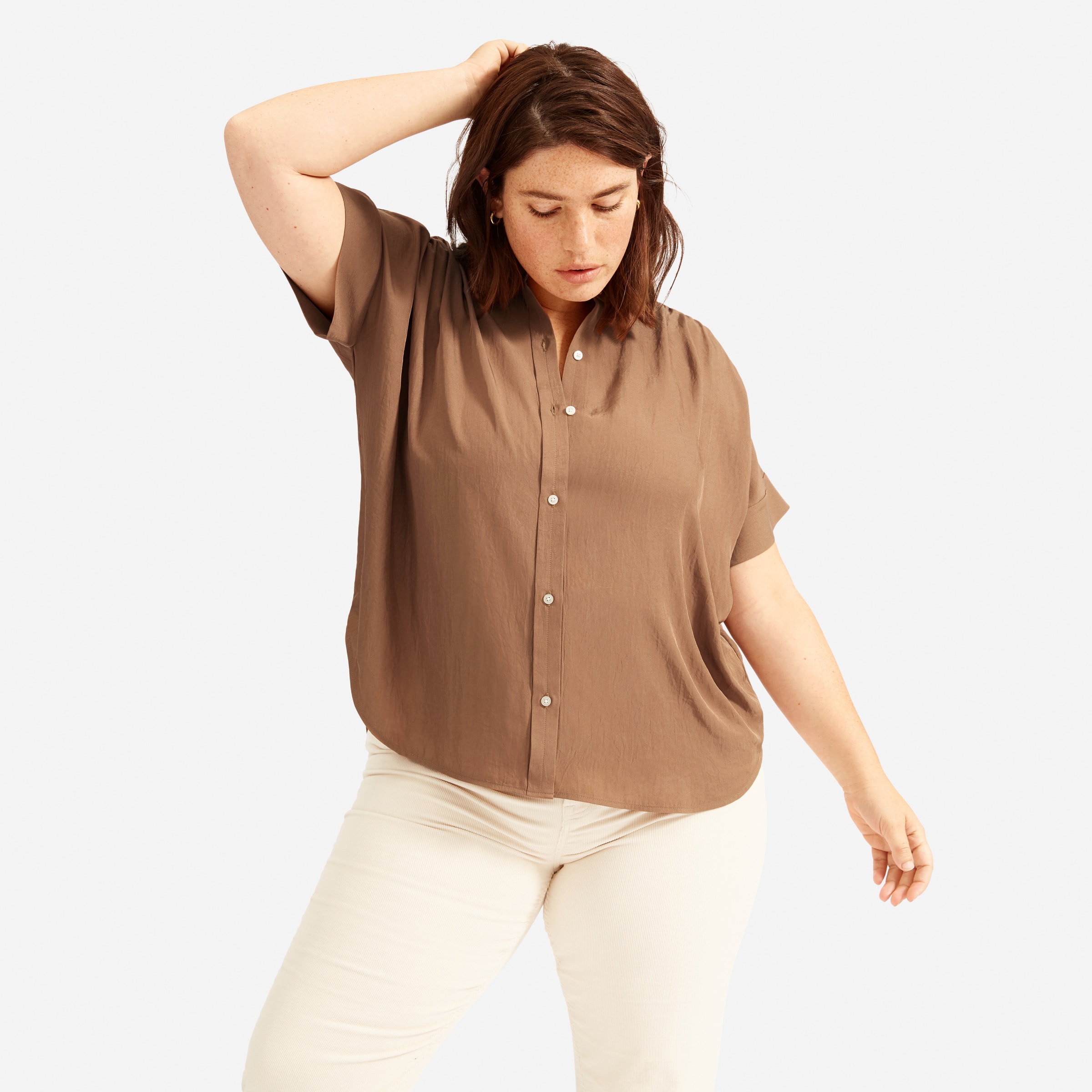 The japanese goweave light square shirt clearance