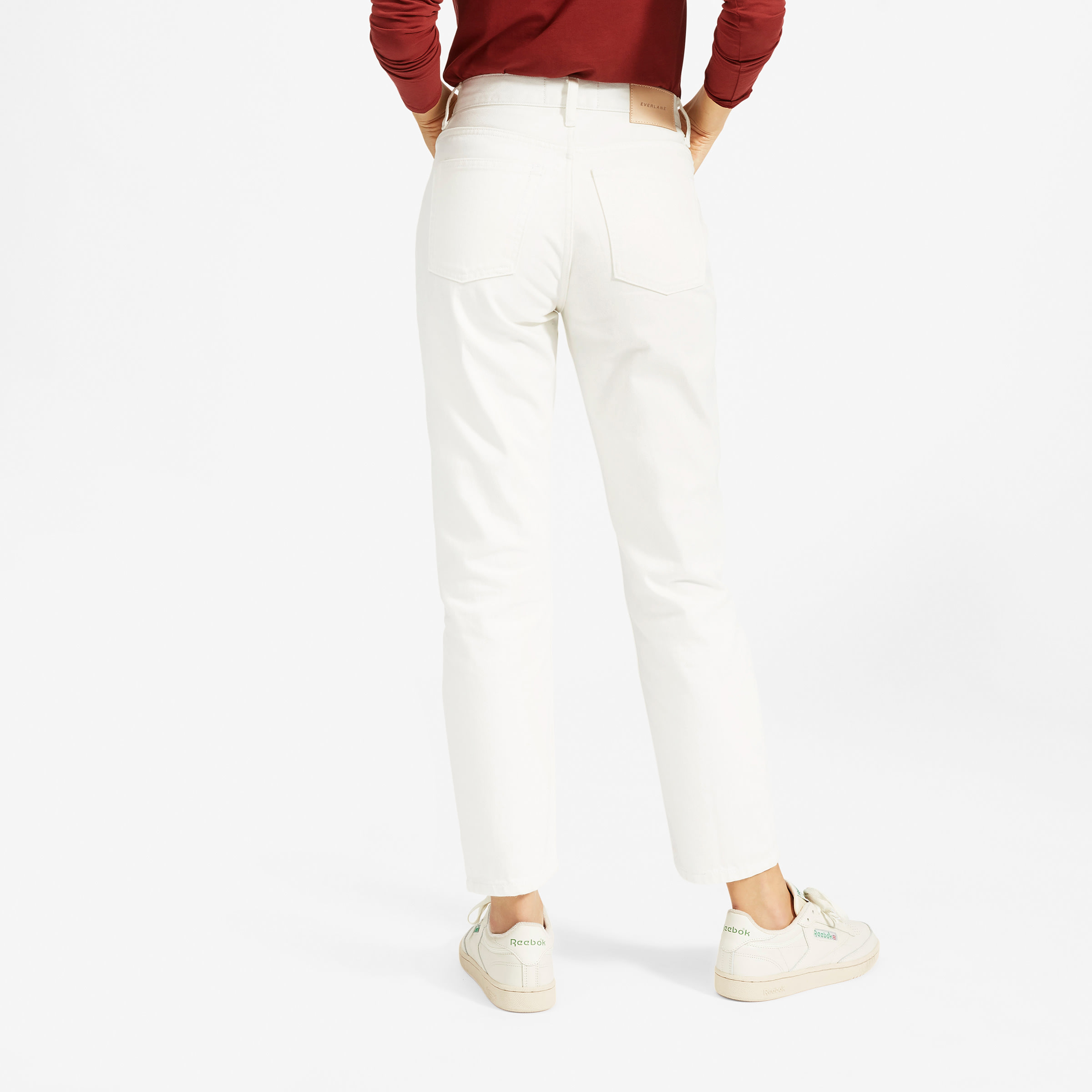 The '90s Cheeky Jean Bone – Everlane