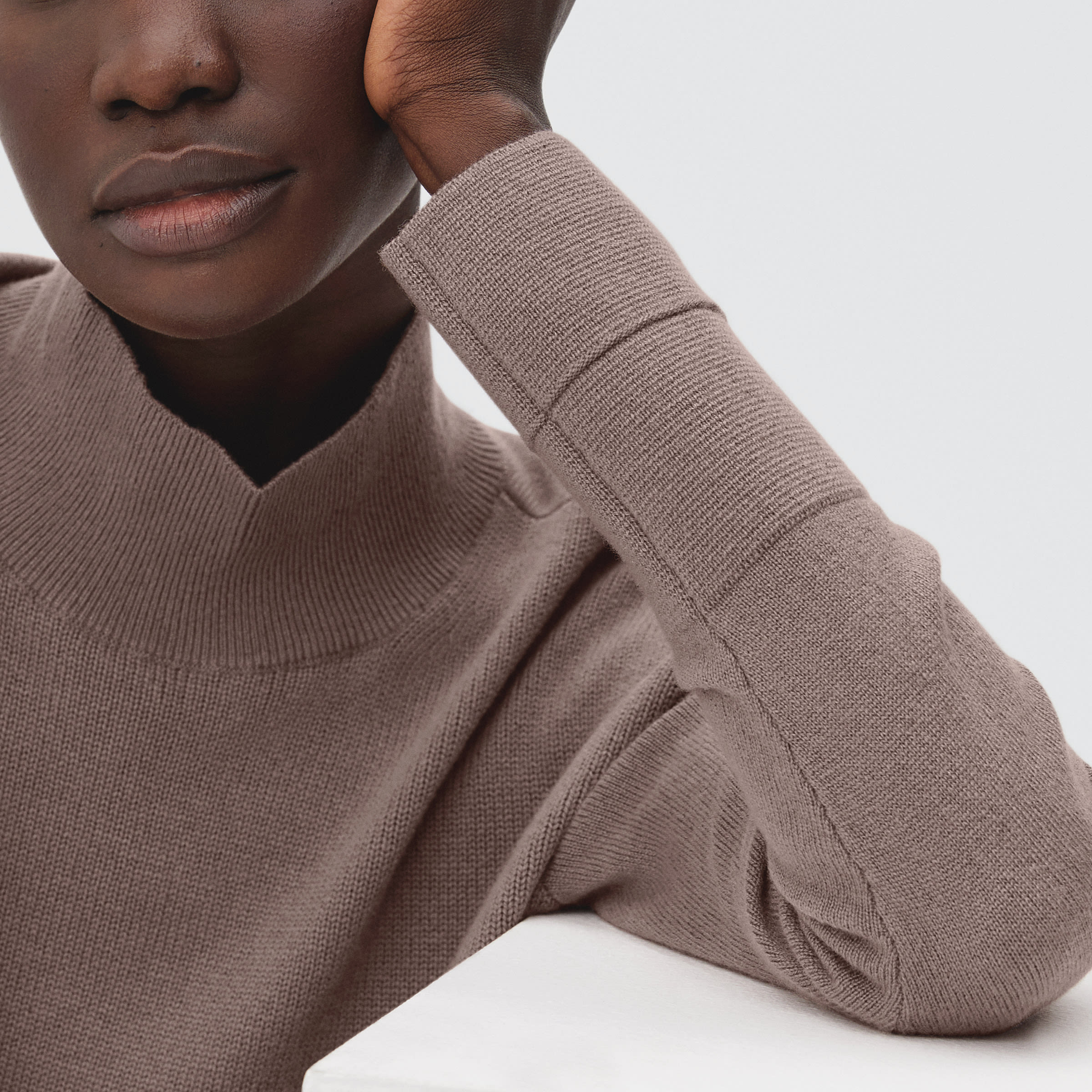 Everlane online cashmere turtleneck