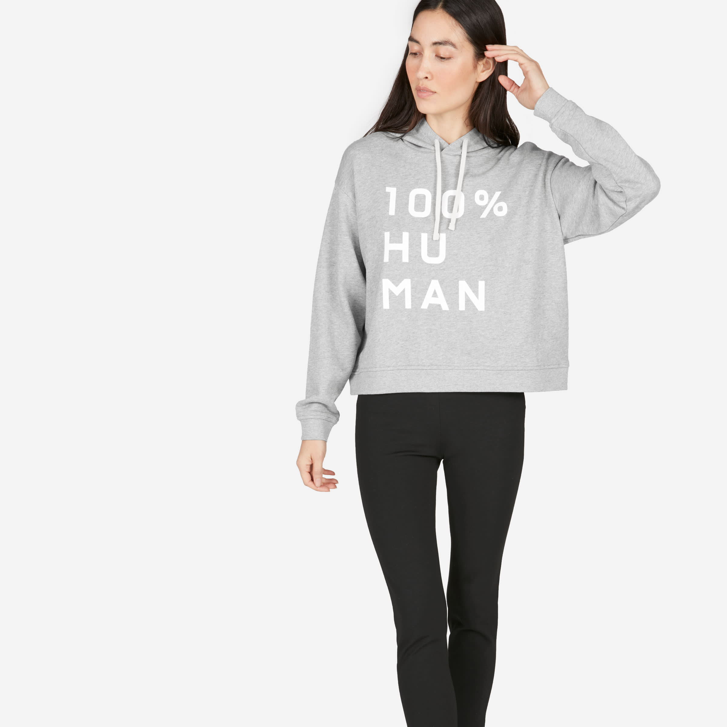 100 human sweatshirt