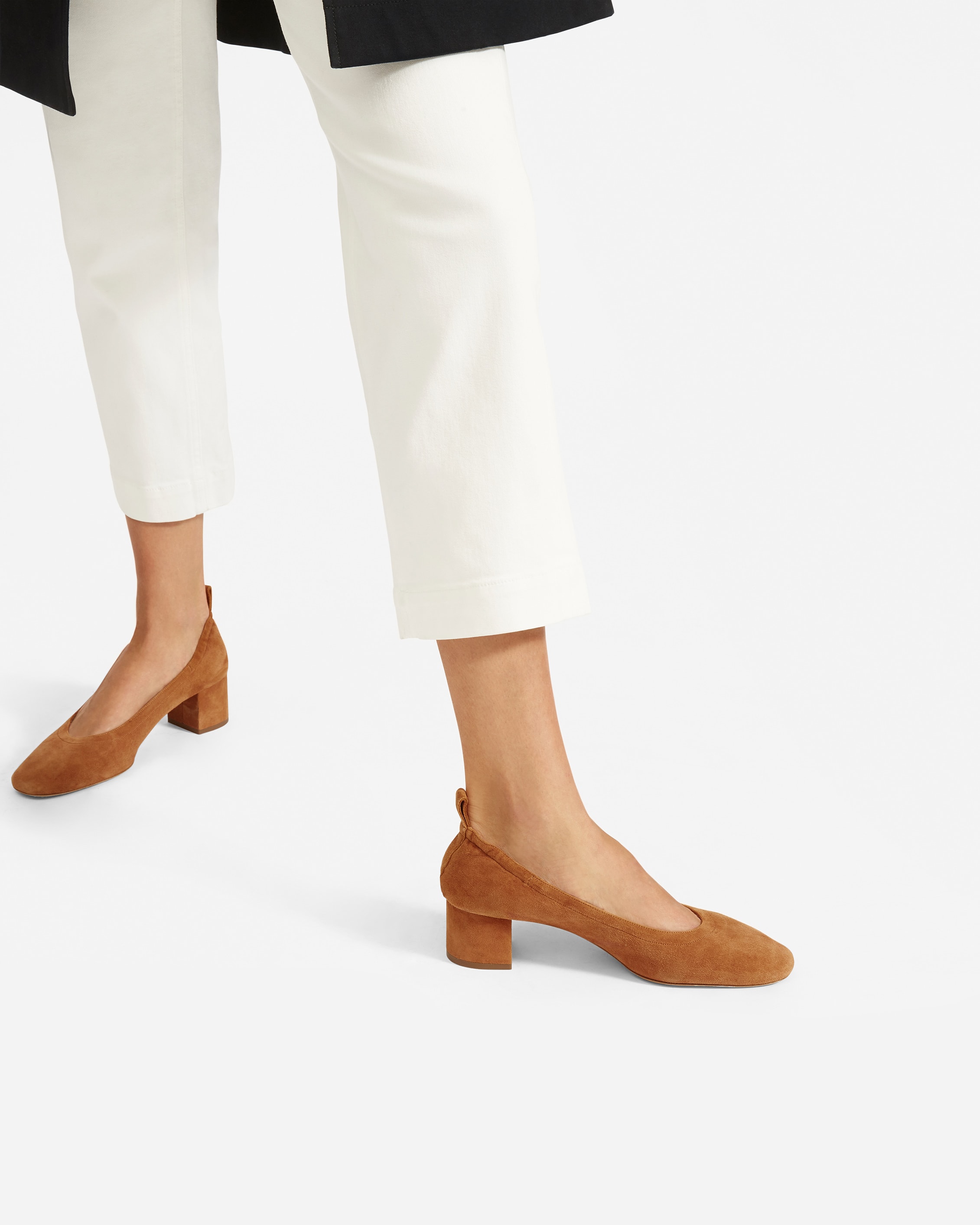 everlane day heel wide feet