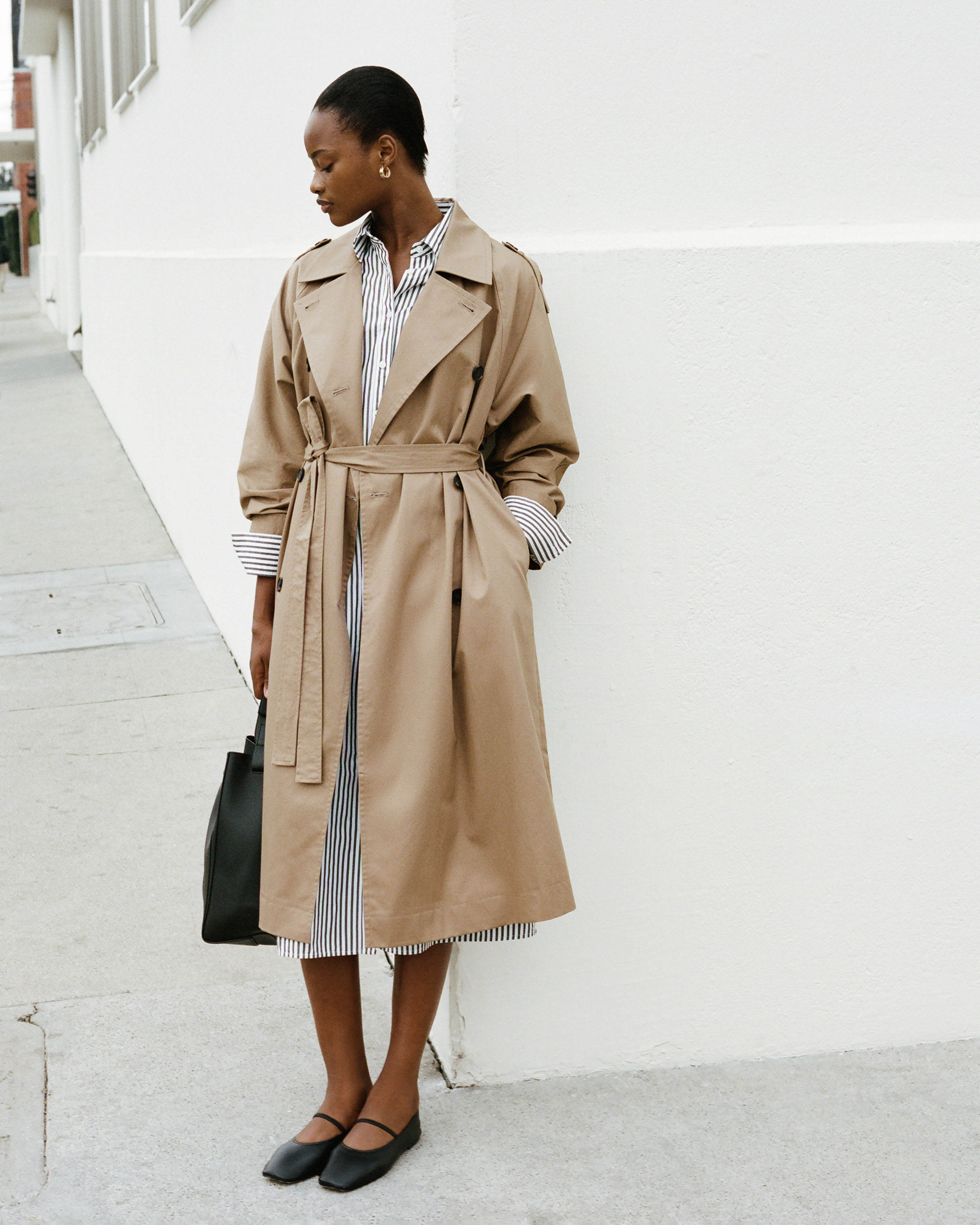 Trench coat robe shop