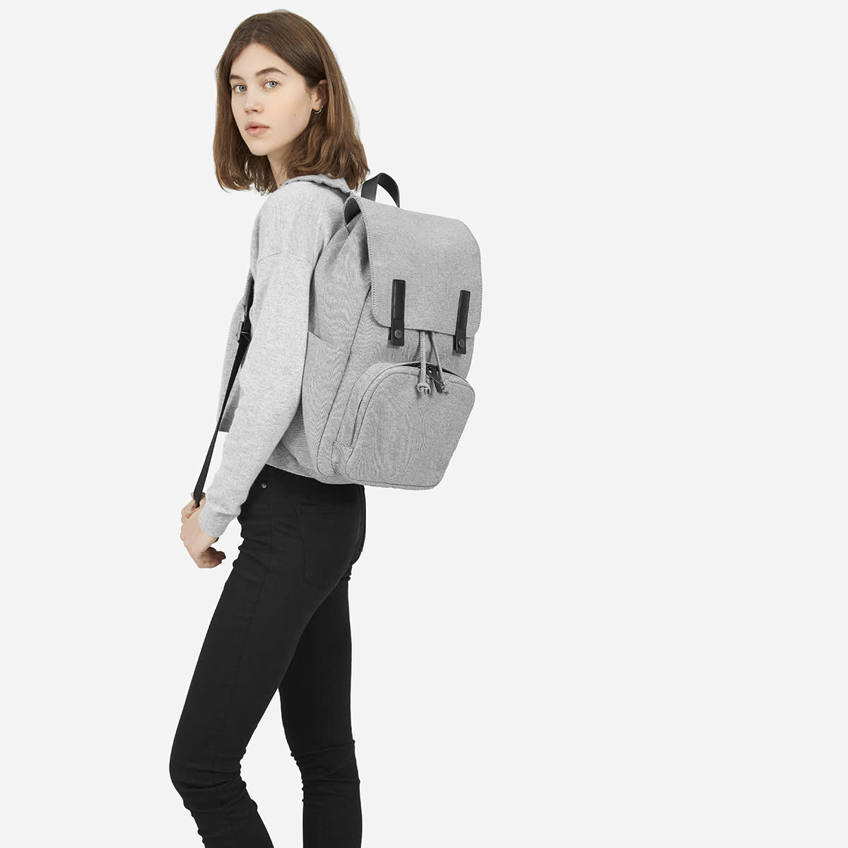 The modern hot sale snap backpack