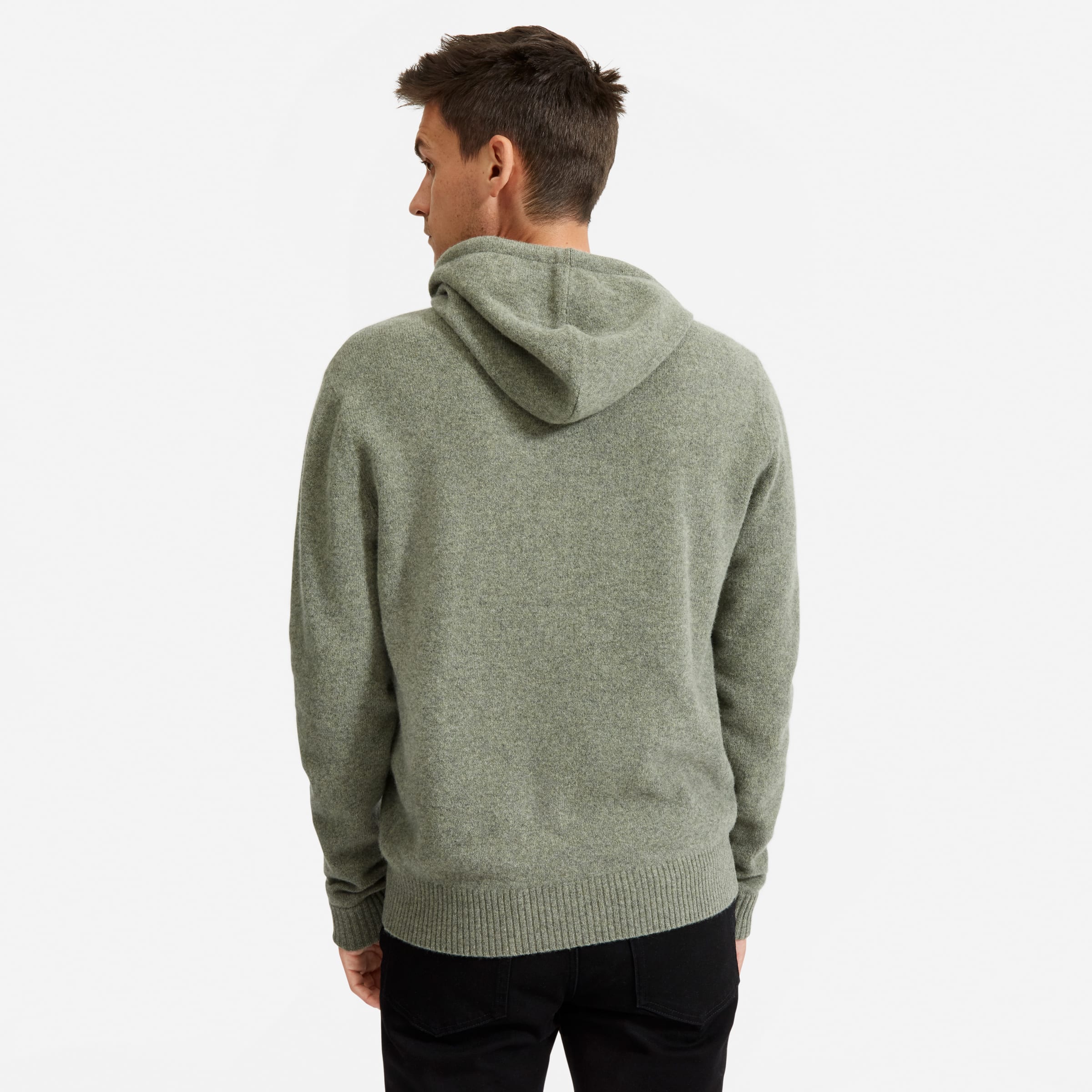 Everlane felted merino 2025 hoodie