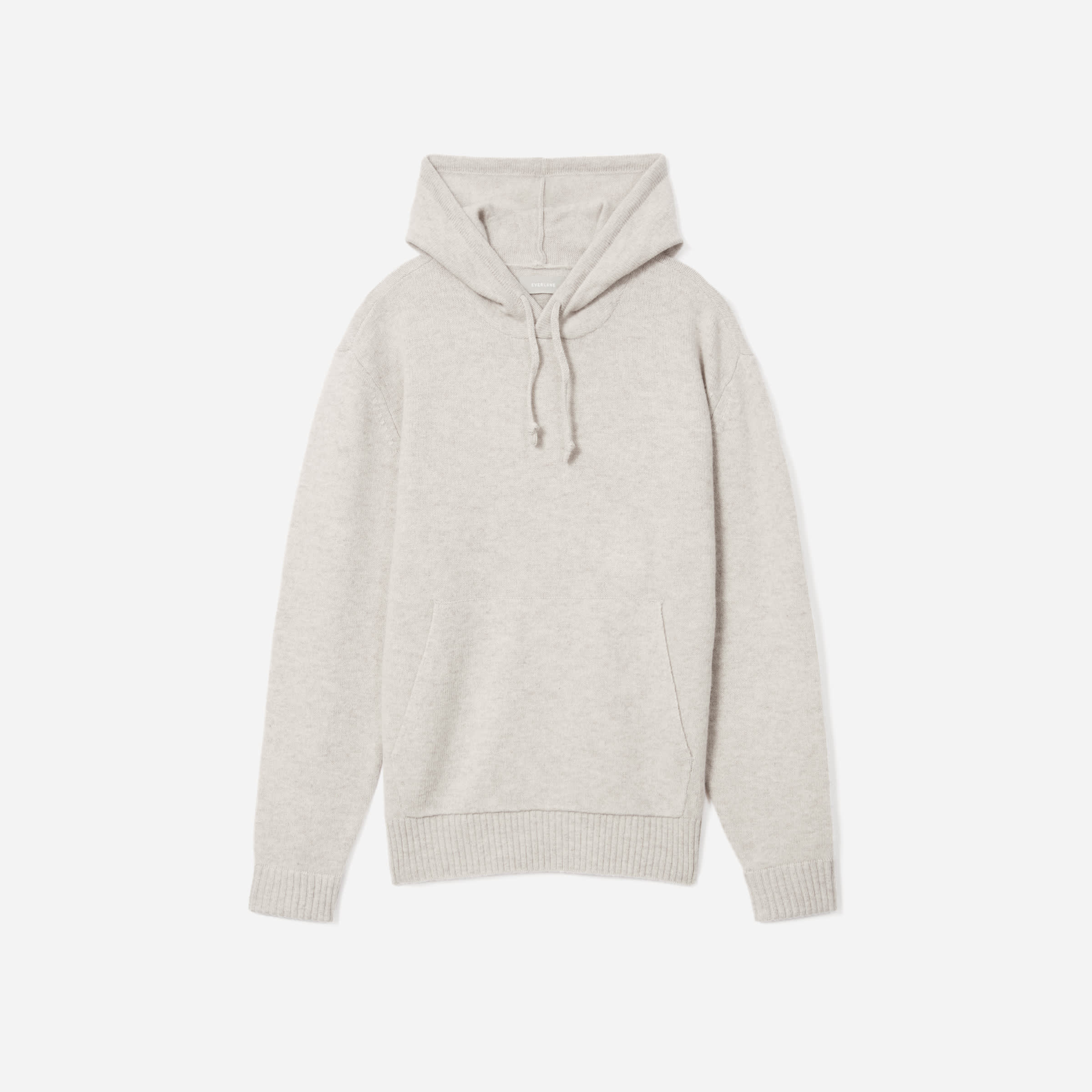 The Felted Merino Hoodie Ash Everlane