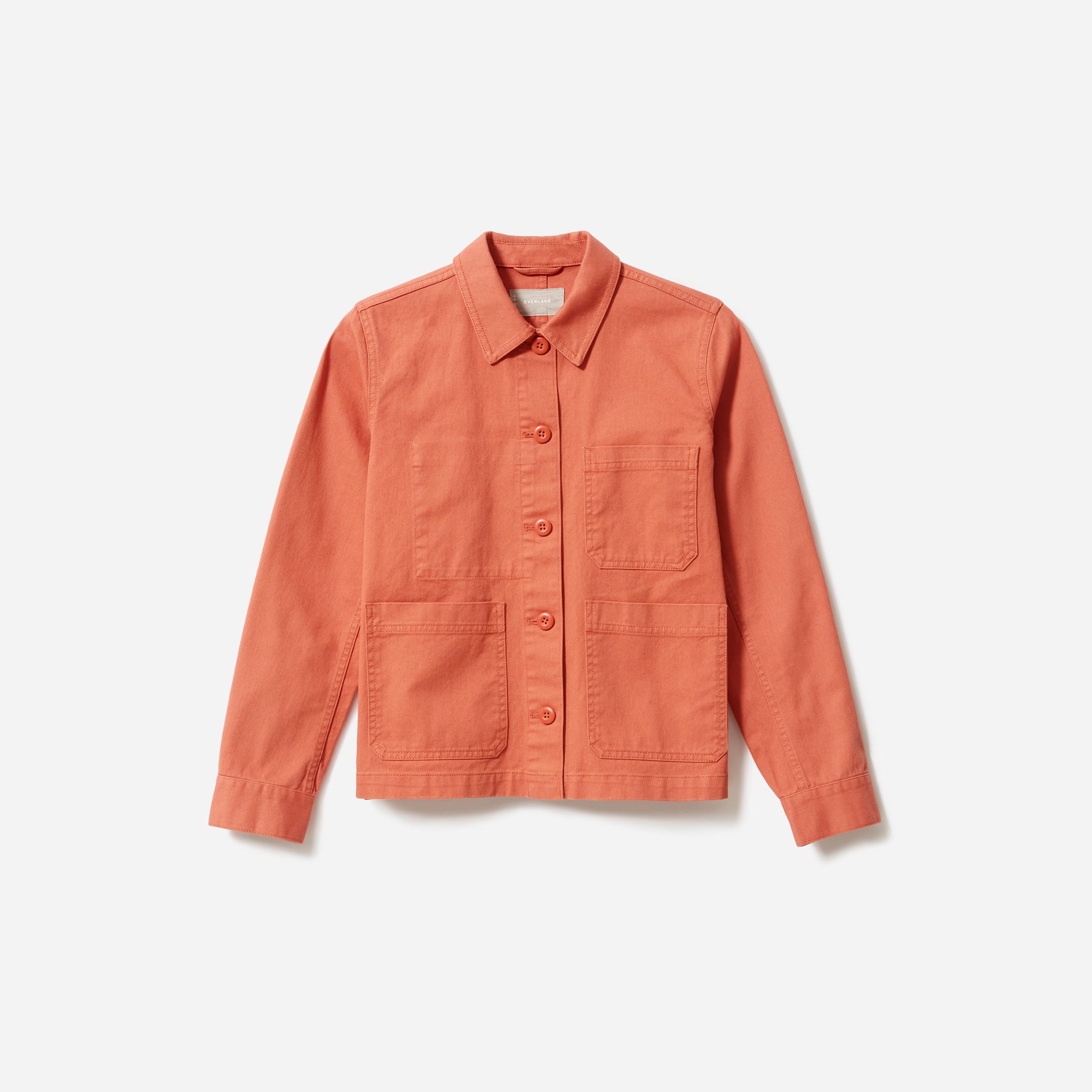 The Chore Jacket Spanish Clay Everlane