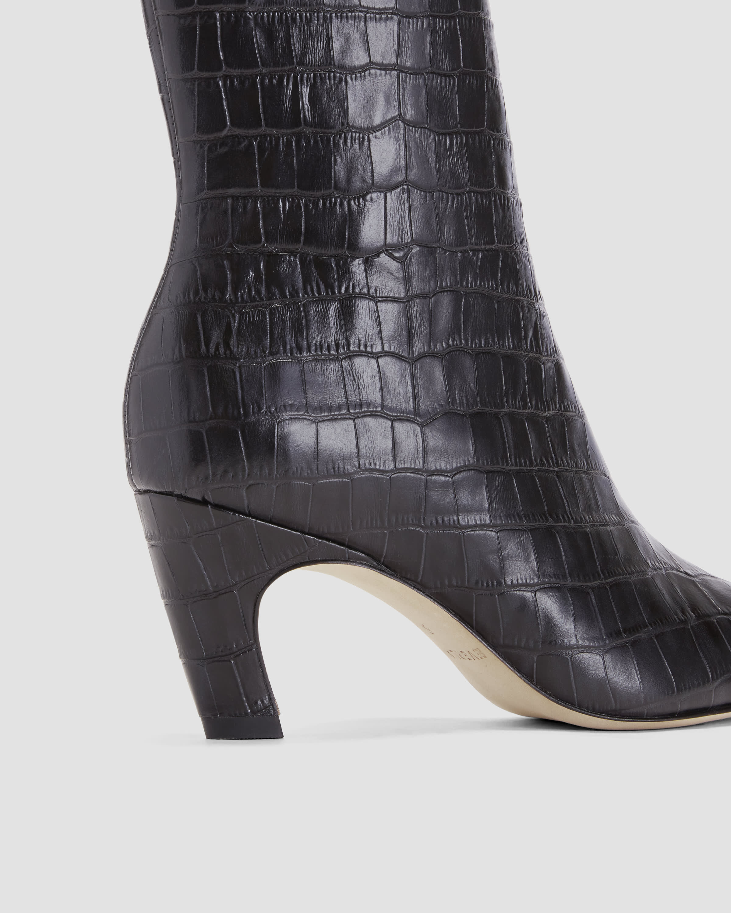 Brooklyn crocodile sales effect boots
